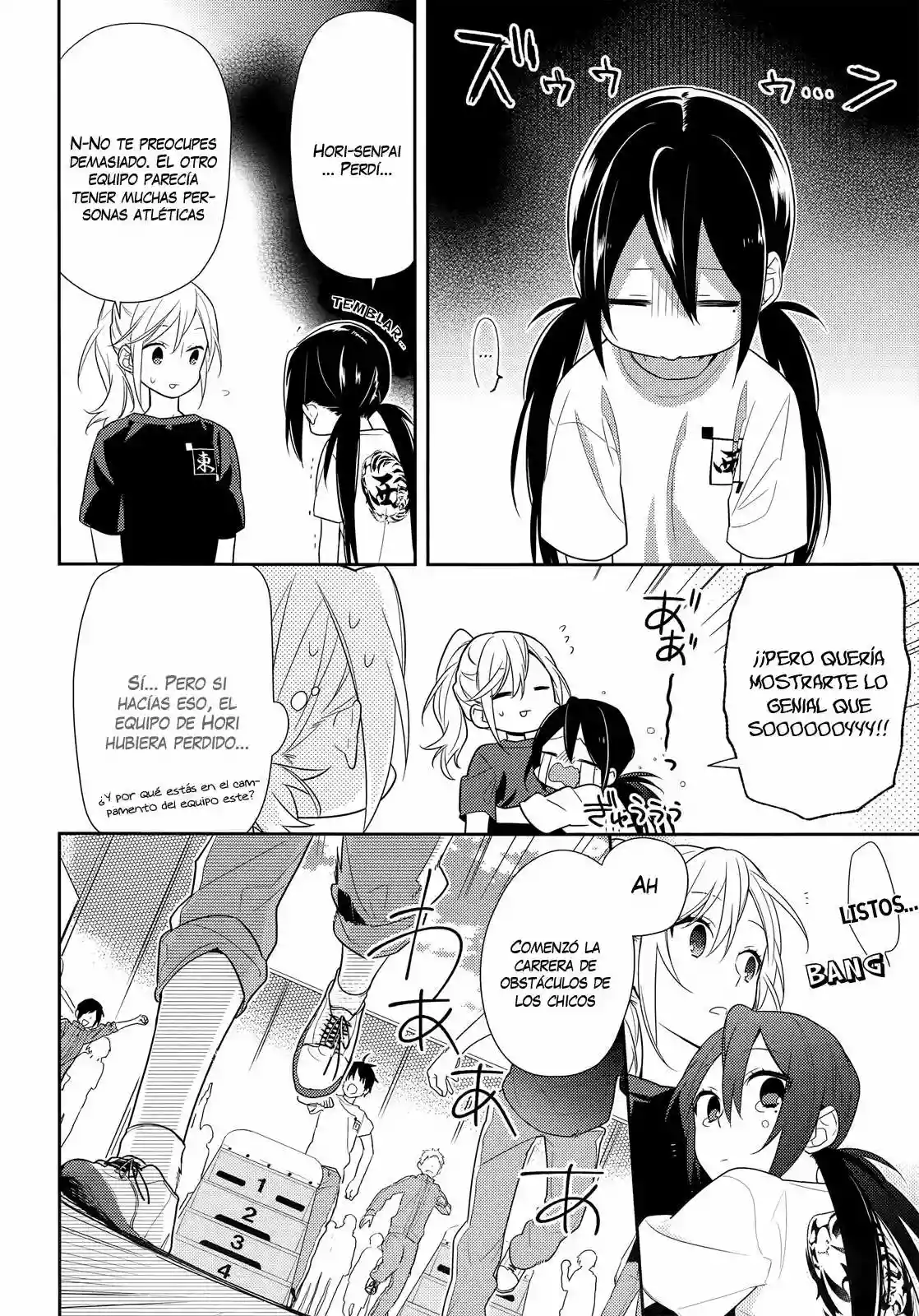 Horimiya Capítulo 51 - Page 22