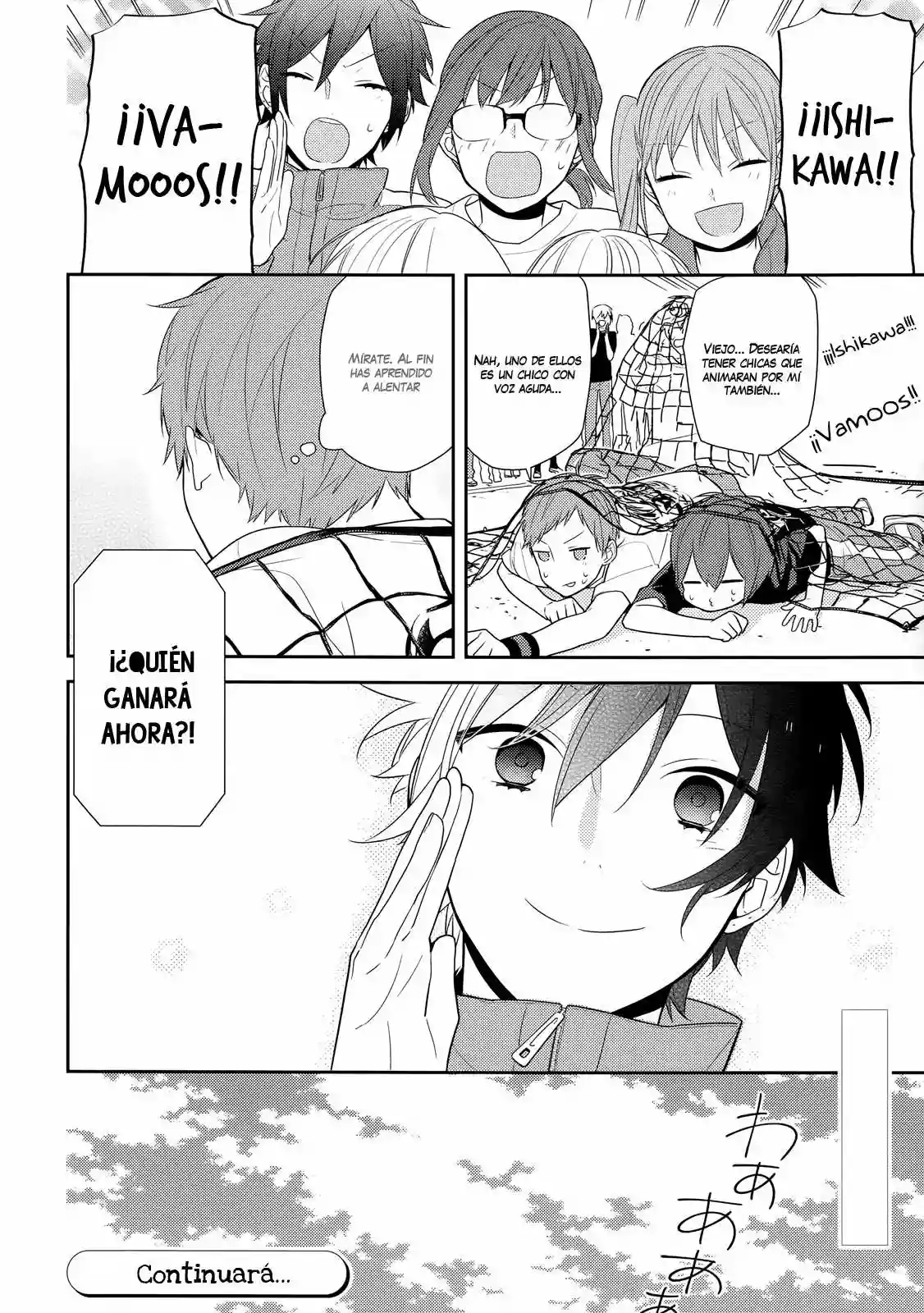Horimiya Capítulo 51 - Page 26