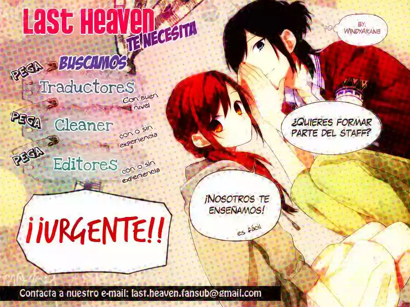 Horimiya Capítulo 51 - Page 27