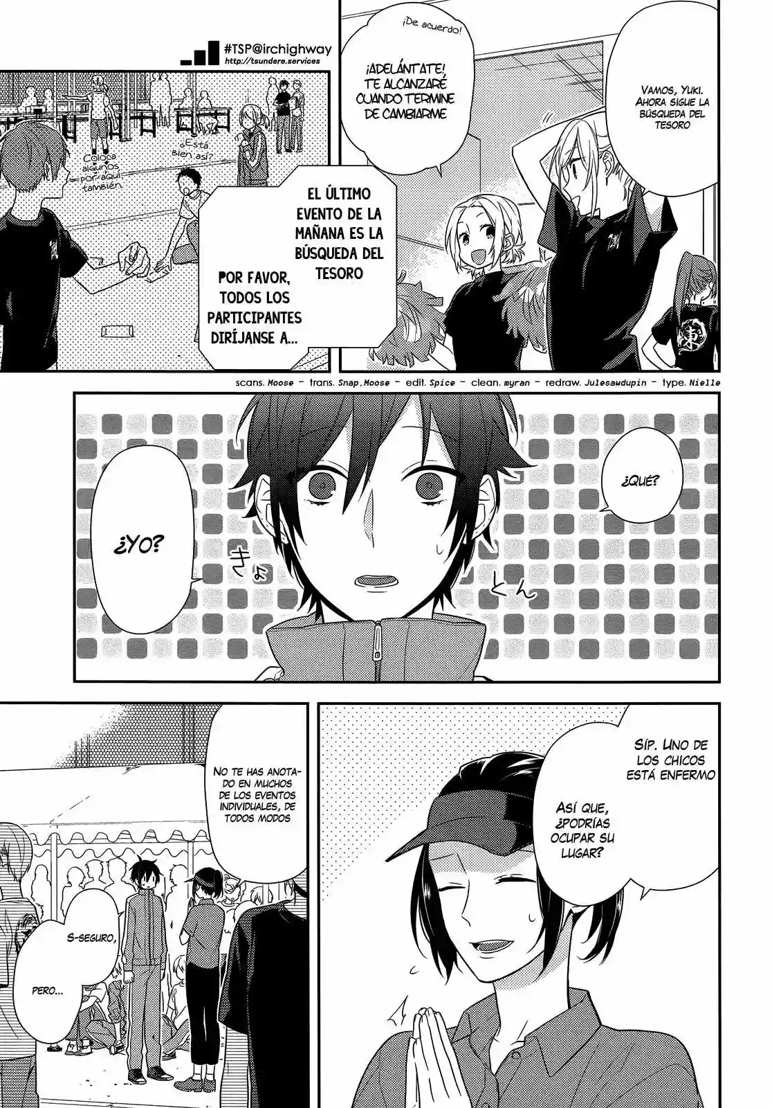 Horimiya Capítulo 52 - Page 10