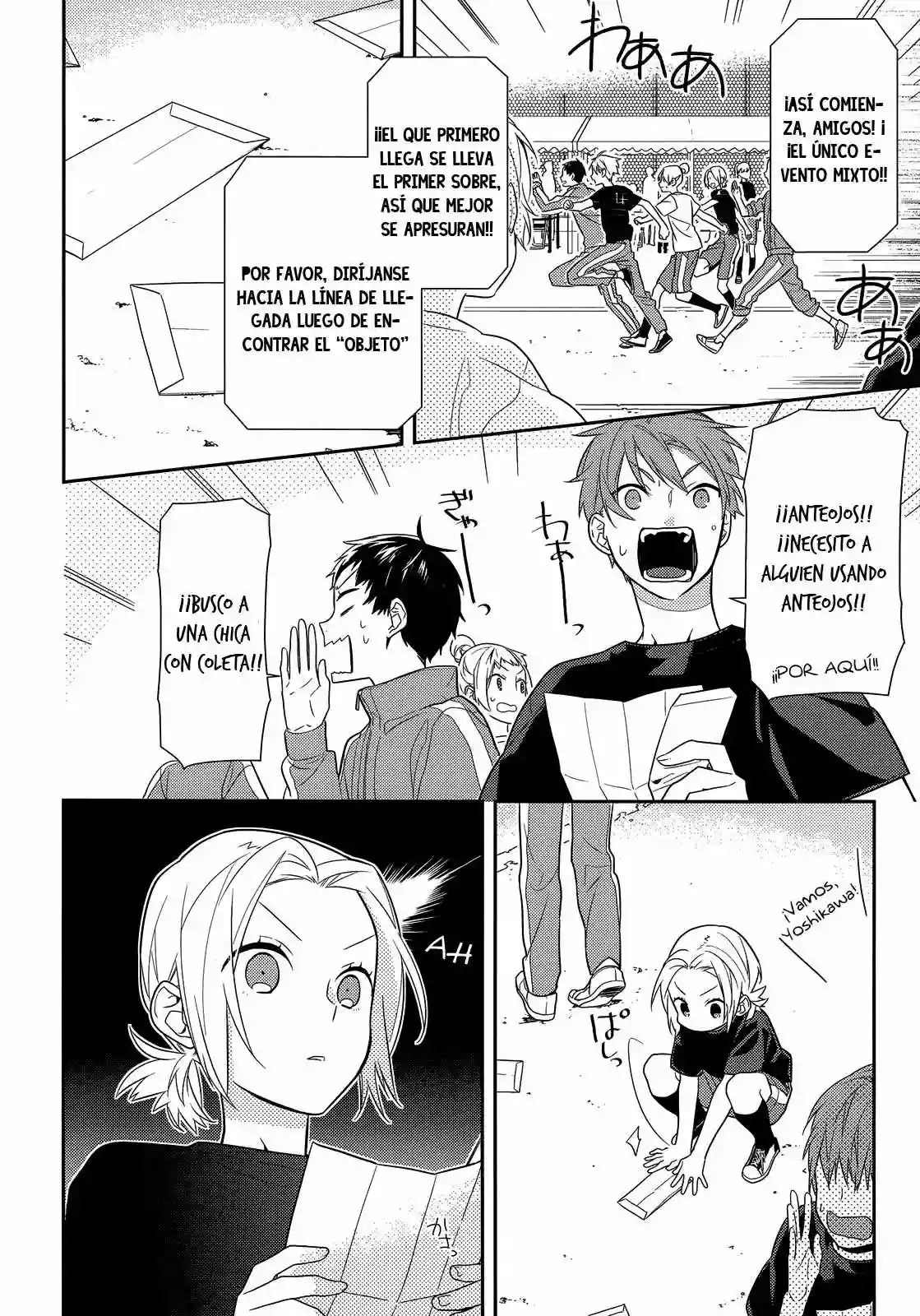 Horimiya Capítulo 52 - Page 13