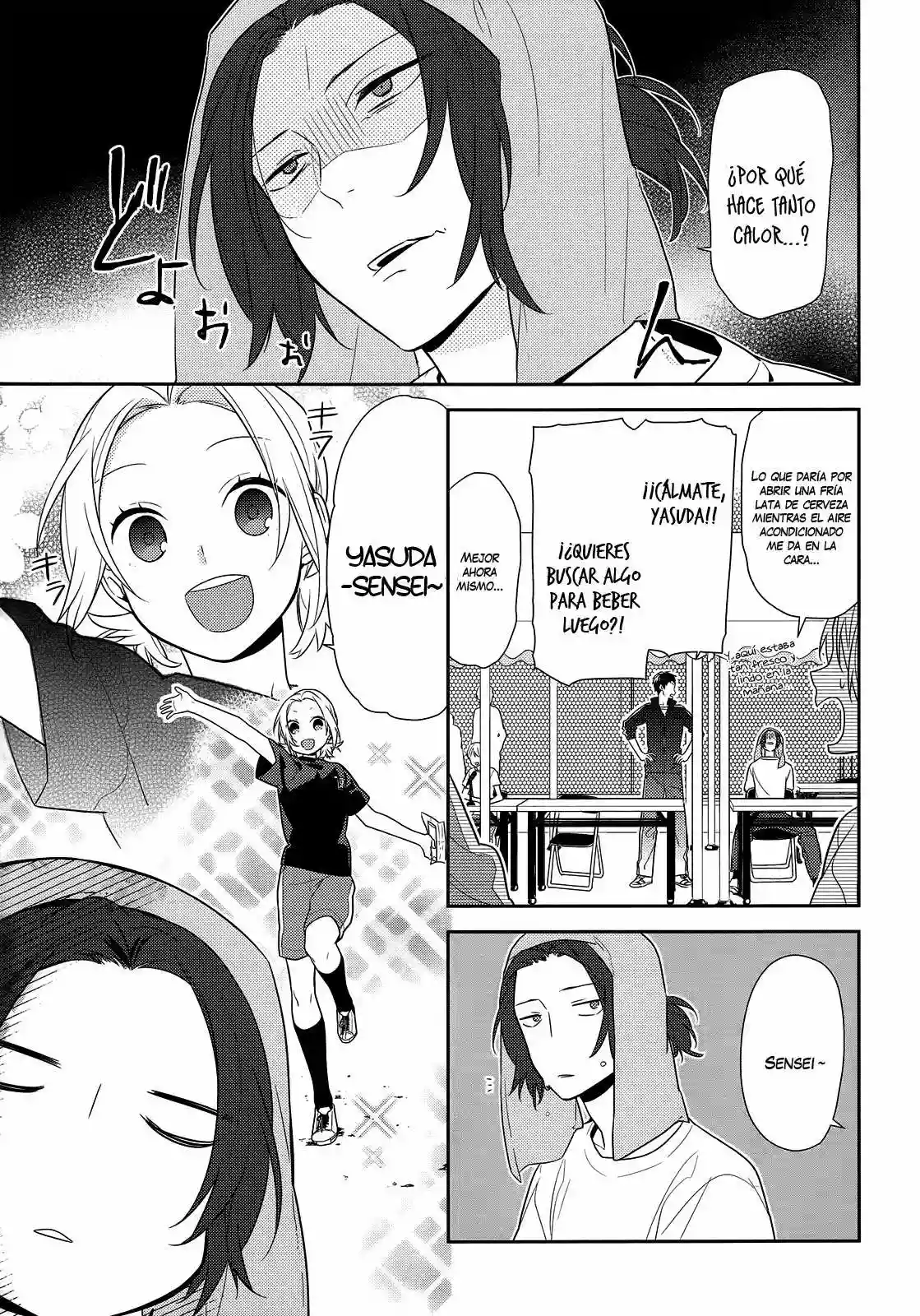 Horimiya Capítulo 52 - Page 14