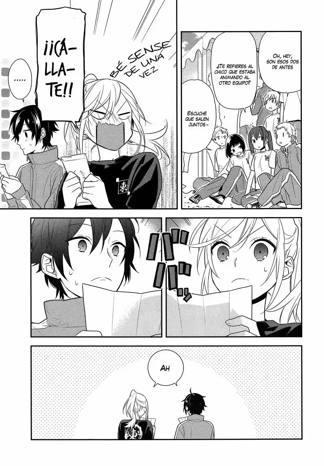Horimiya Capítulo 52 - Page 18