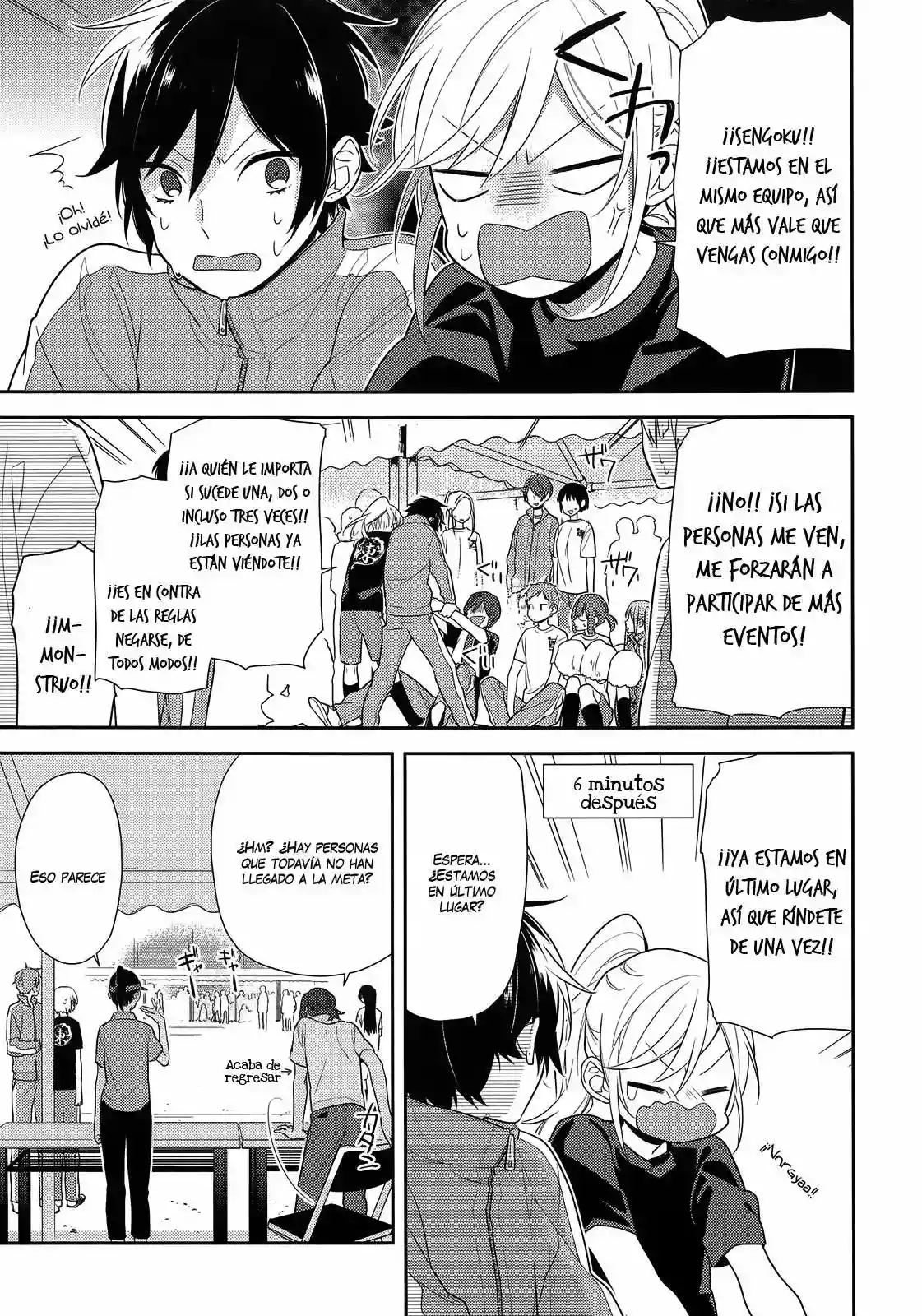 Horimiya Capítulo 52 - Page 22