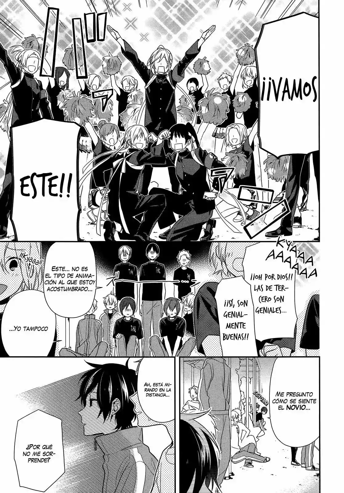 Horimiya Capítulo 52 - Page 4