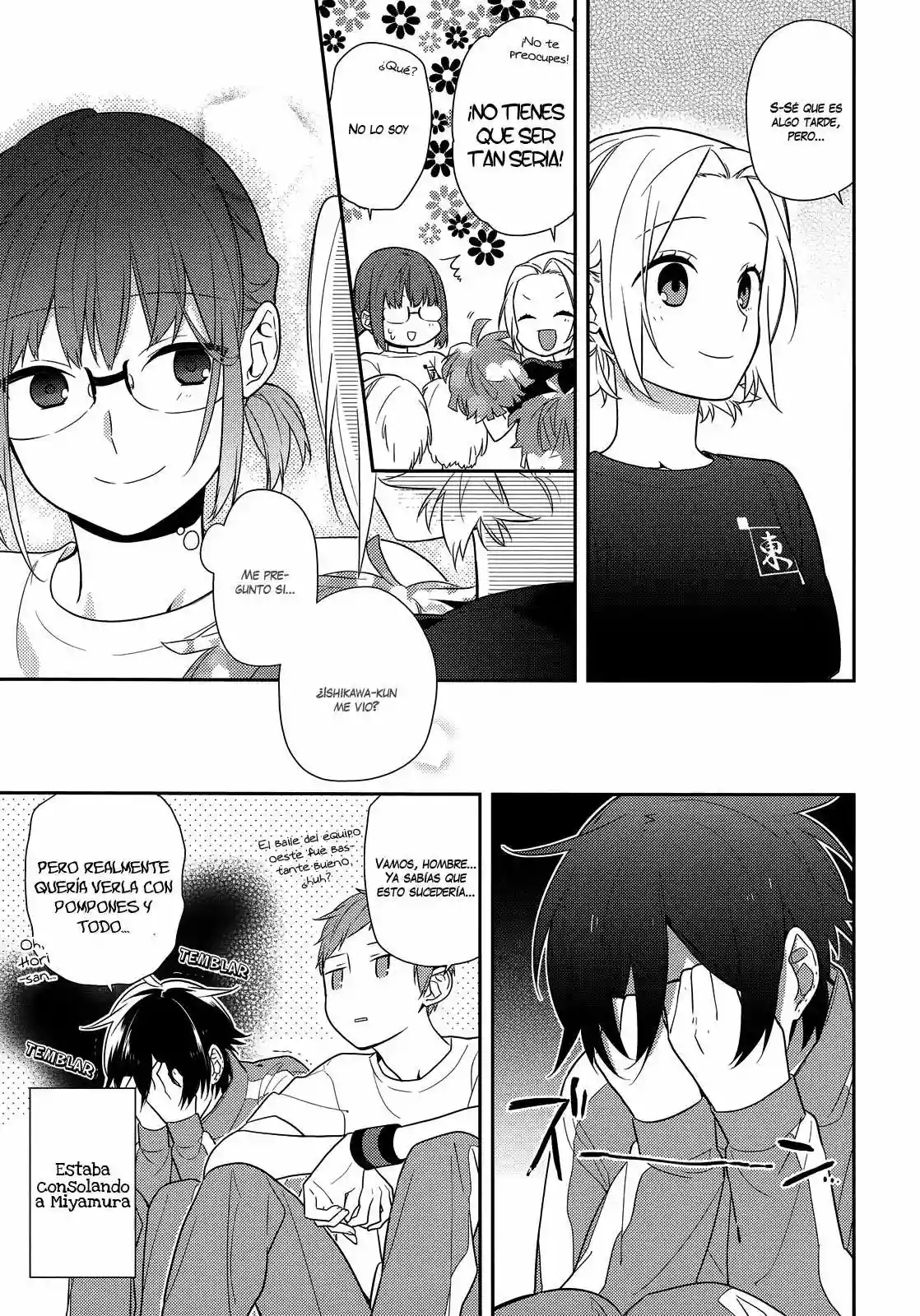 Horimiya Capítulo 52 - Page 8