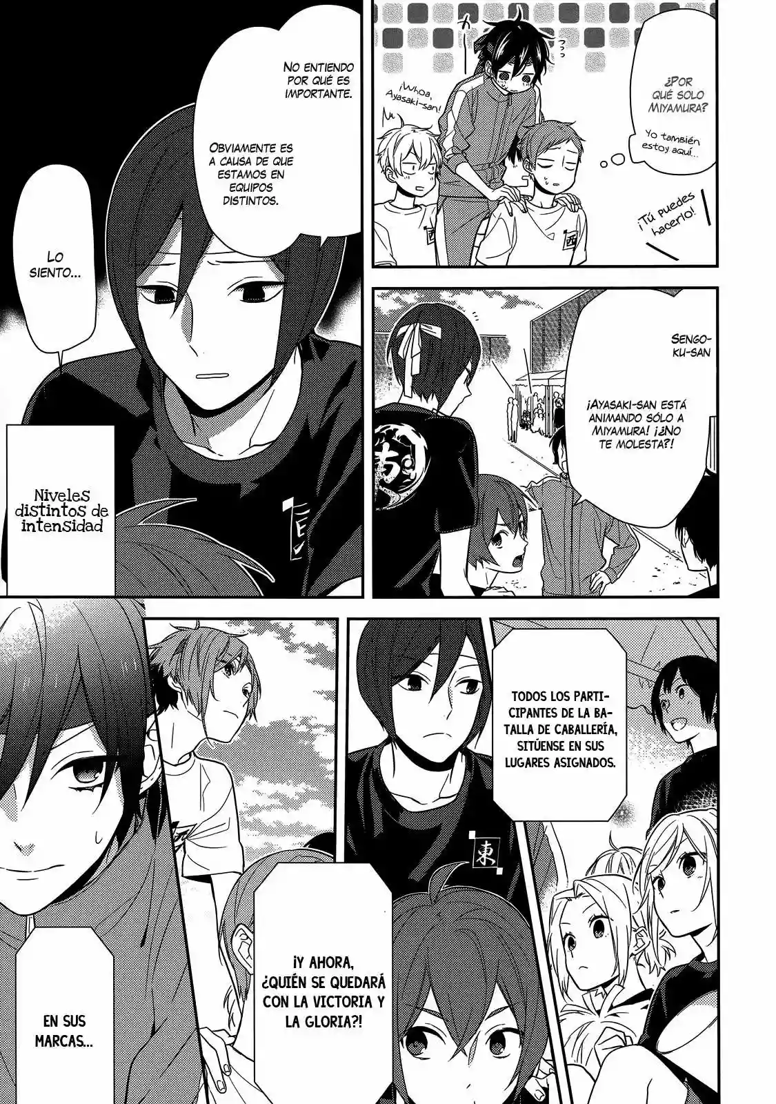 Horimiya Capítulo 53 - Page 10