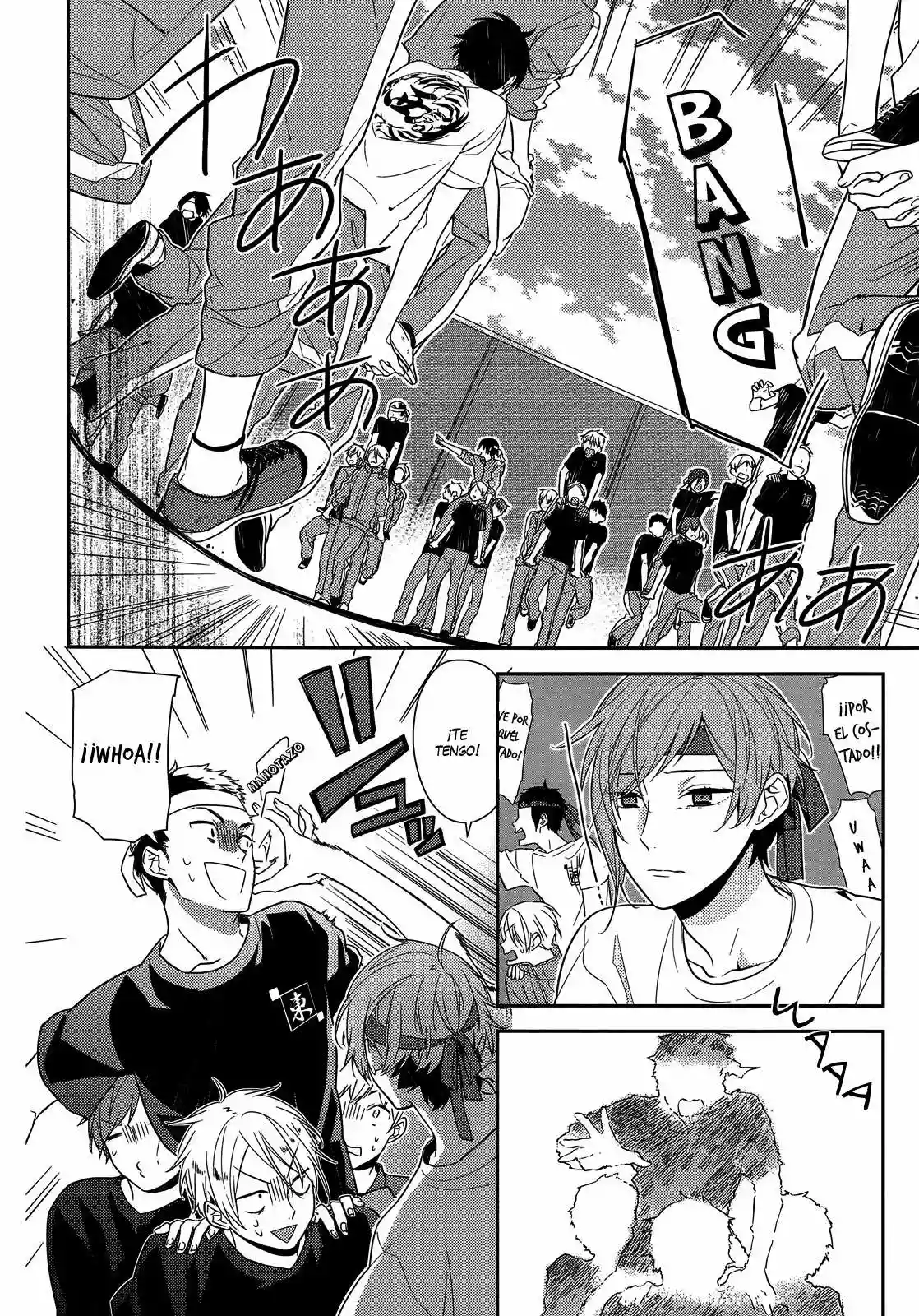 Horimiya Capítulo 53 - Page 11