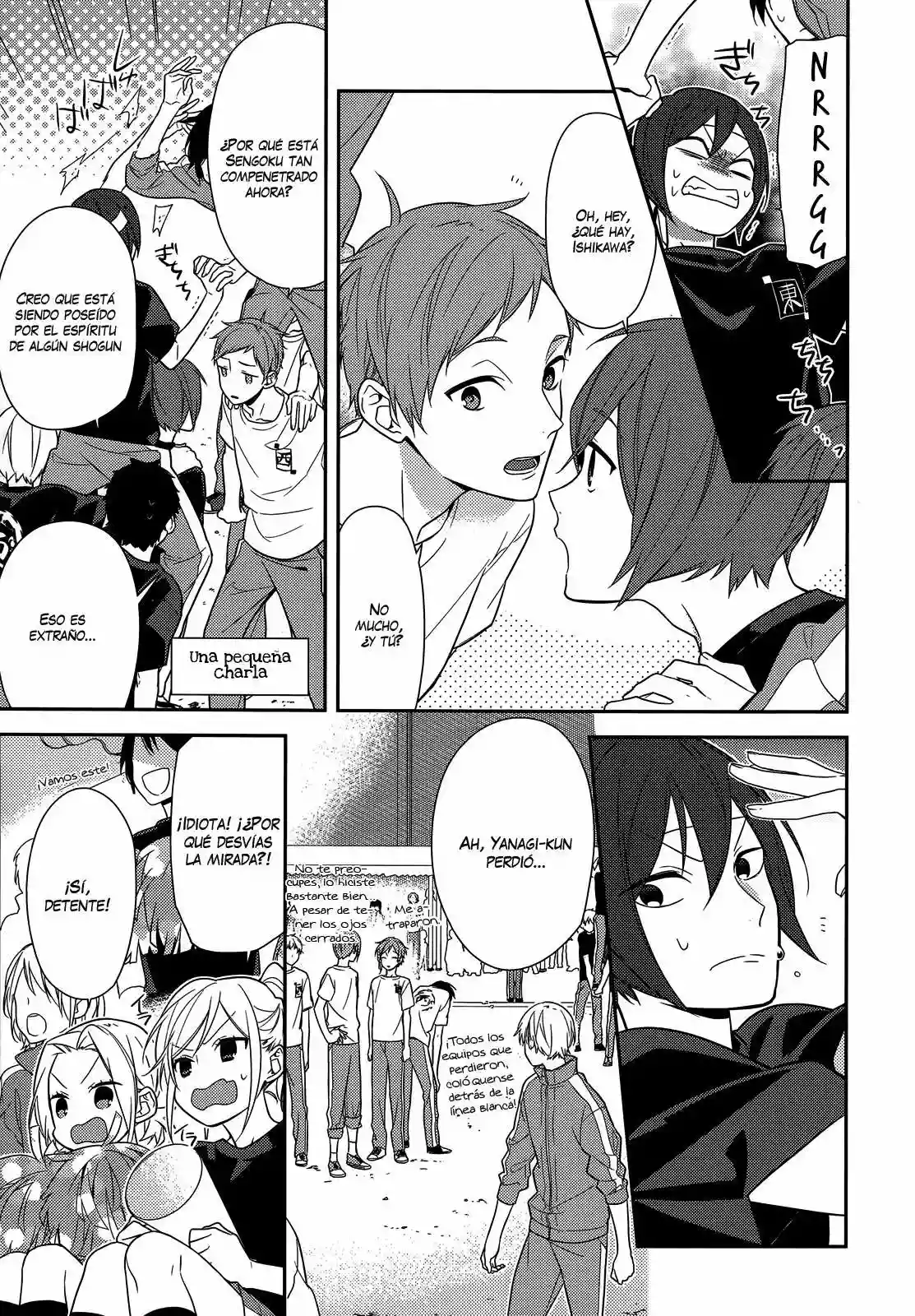 Horimiya Capítulo 53 - Page 14