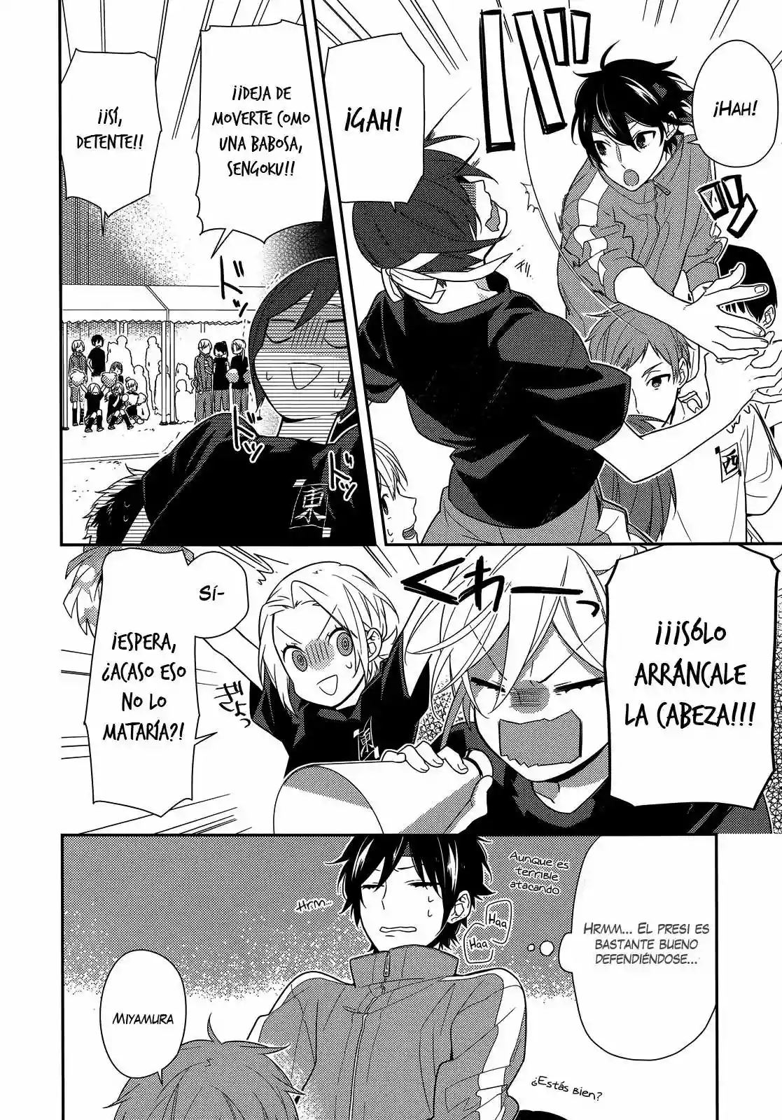 Horimiya Capítulo 53 - Page 15