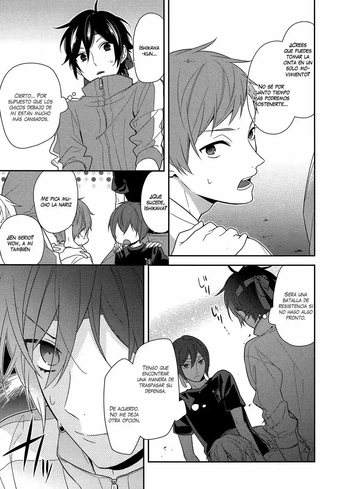 Horimiya Capítulo 53 - Page 16