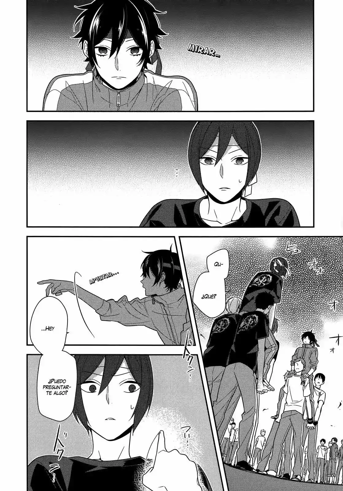 Horimiya Capítulo 53 - Page 17