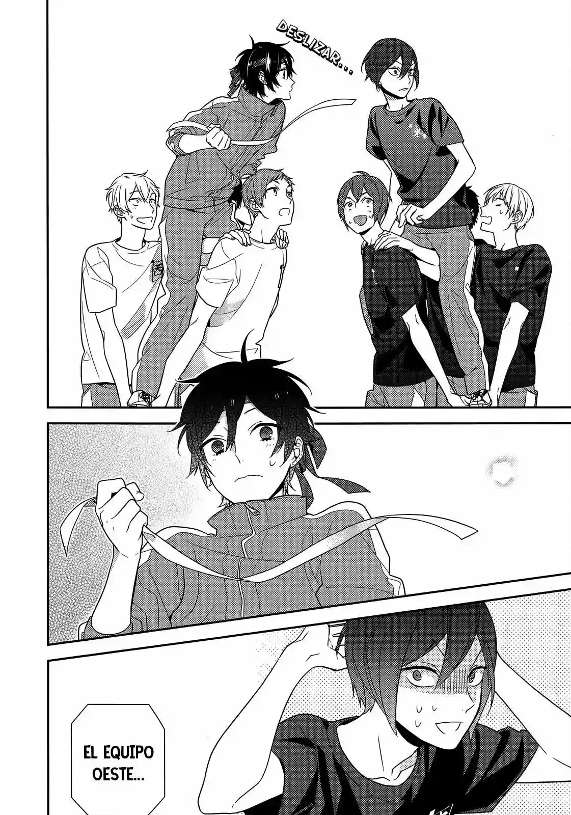 Horimiya Capítulo 53 - Page 19