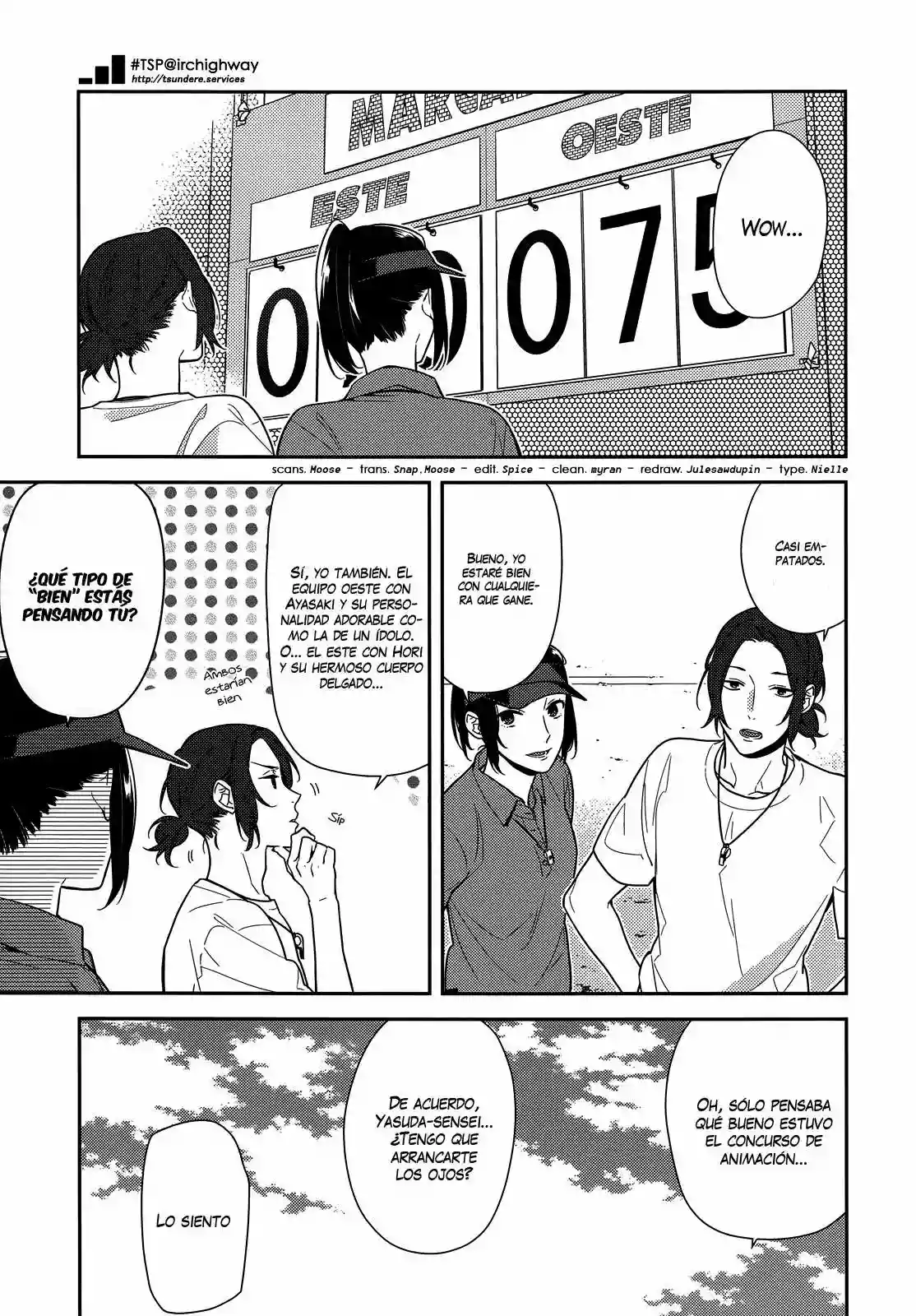 Horimiya Capítulo 53 - Page 2