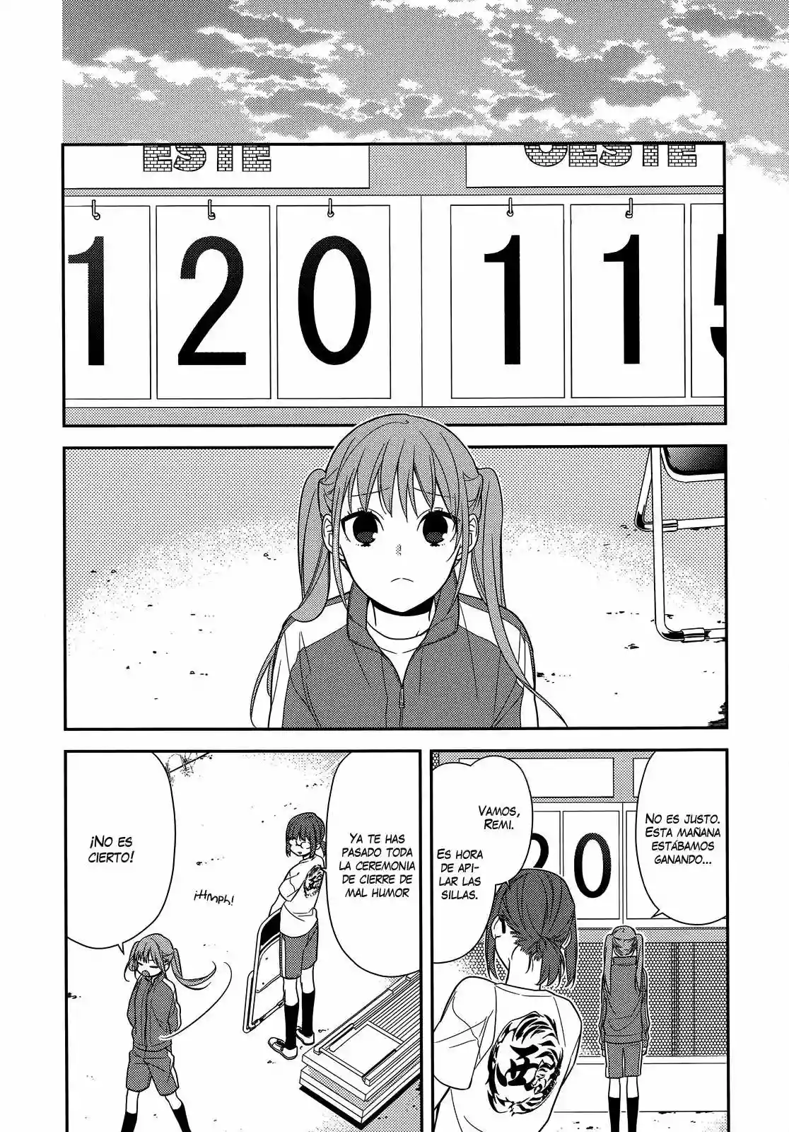 Horimiya Capítulo 53 - Page 21