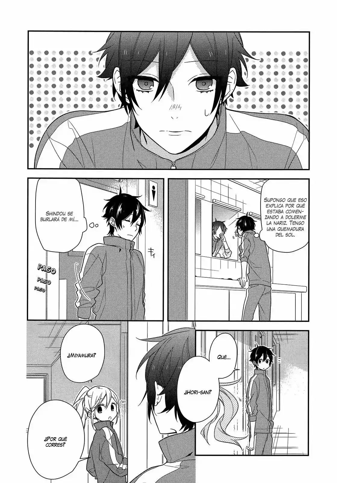 Horimiya Capítulo 53 - Page 23
