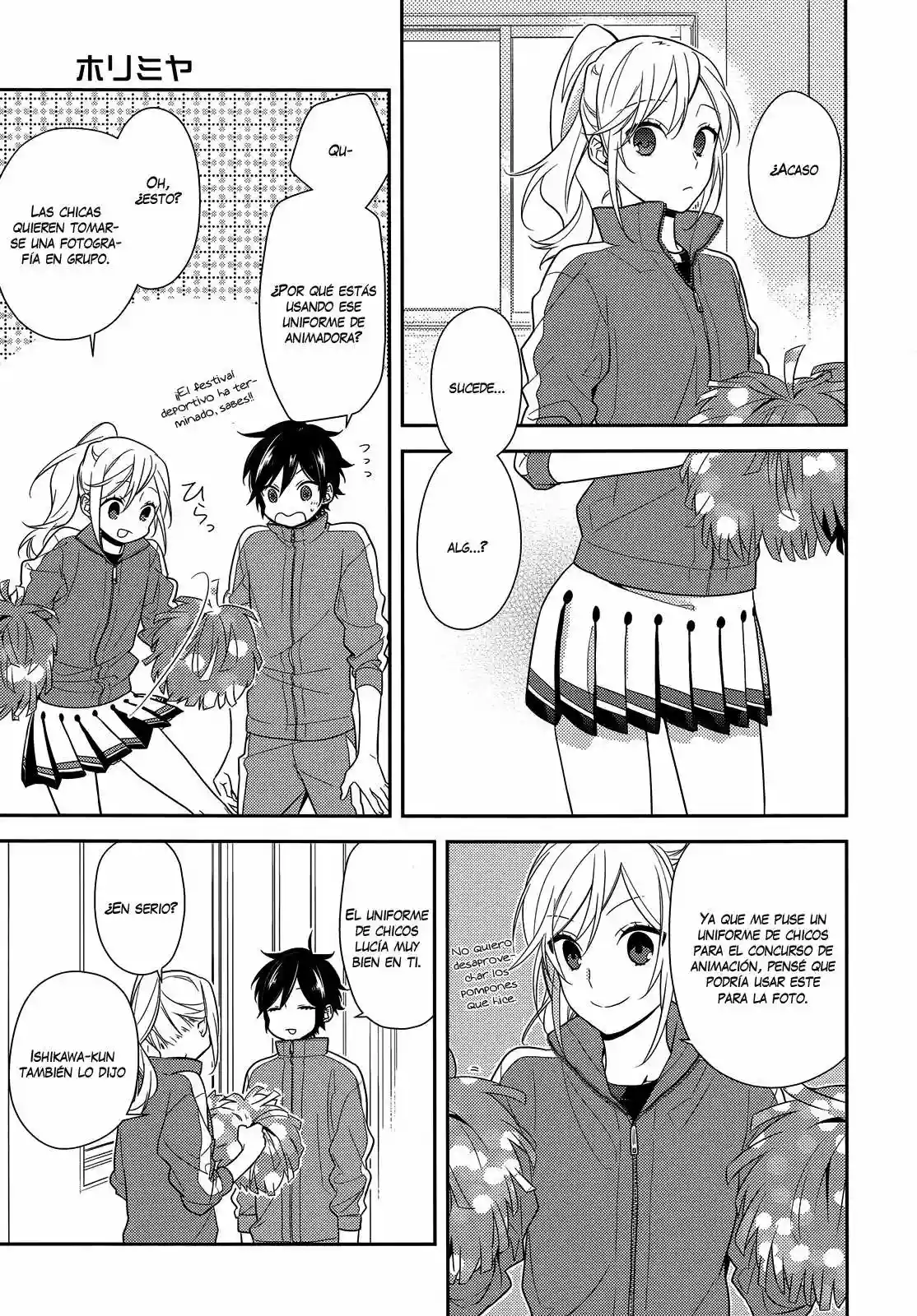 Horimiya Capítulo 53 - Page 24