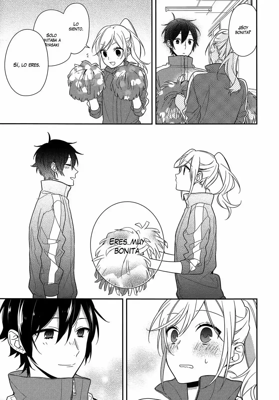Horimiya Capítulo 53 - Page 26