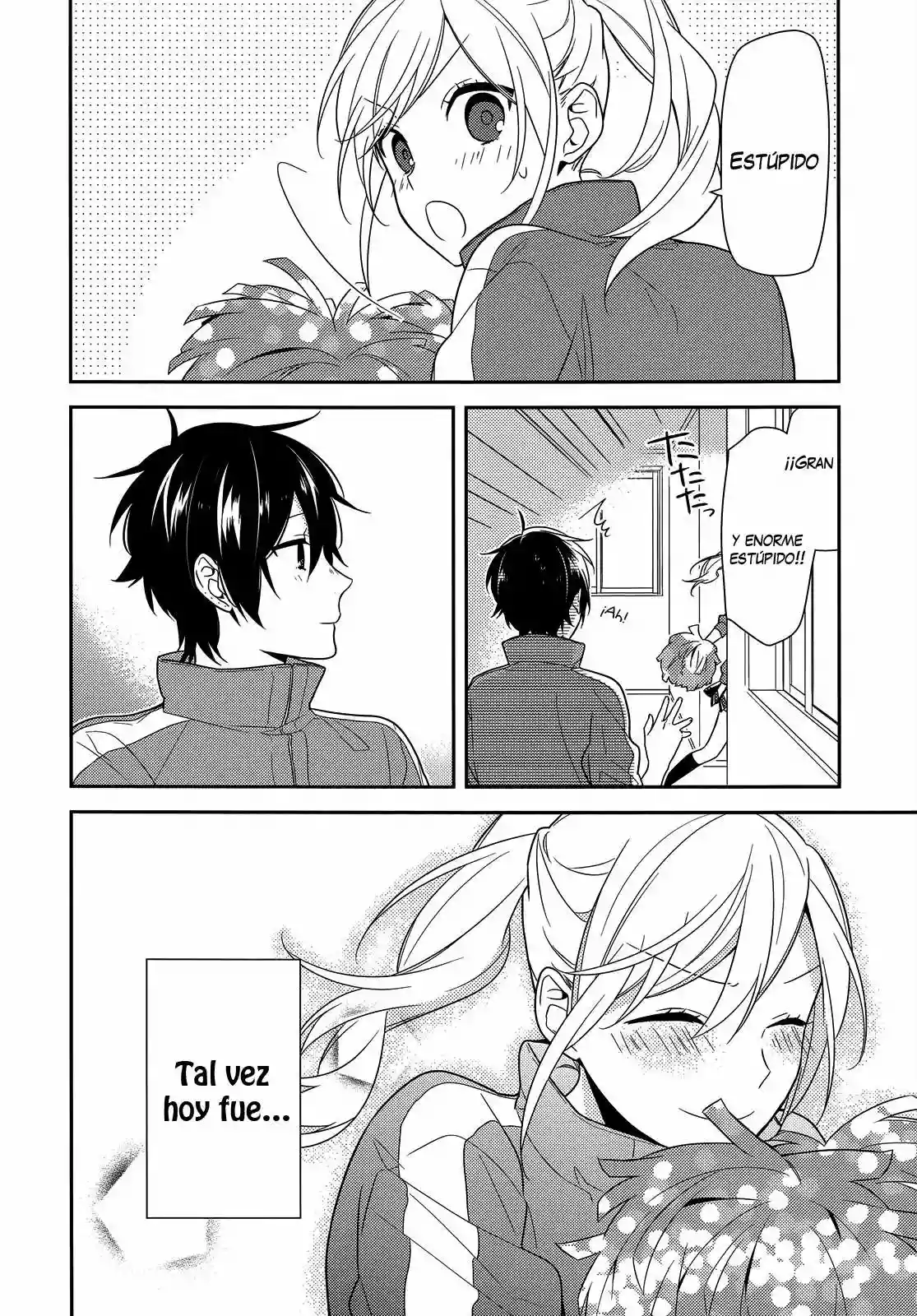 Horimiya Capítulo 53 - Page 27