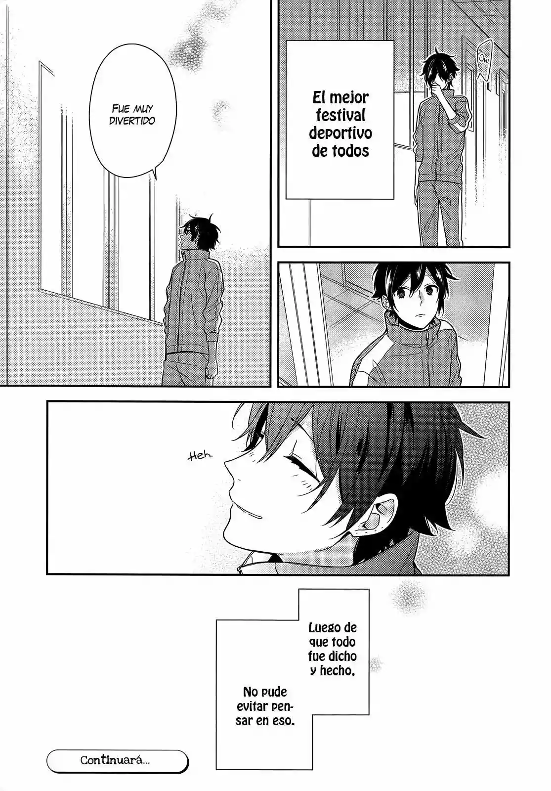 Horimiya Capítulo 53 - Page 28