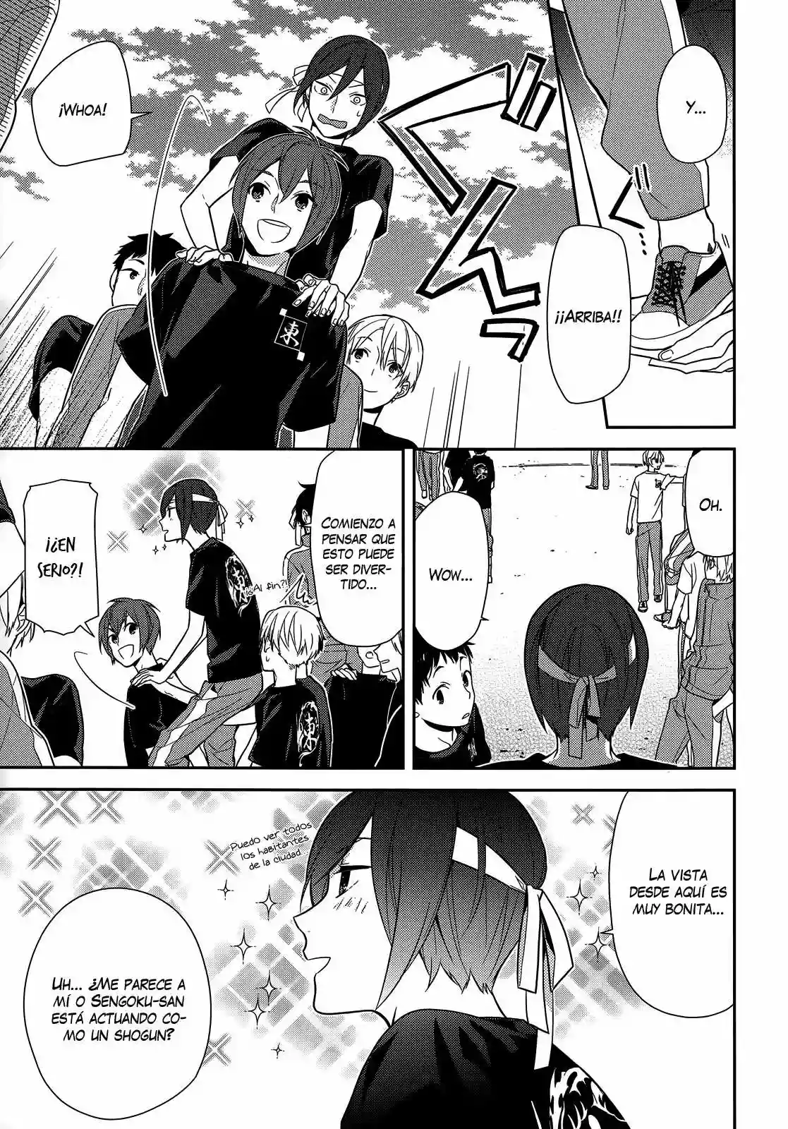 Horimiya Capítulo 53 - Page 6