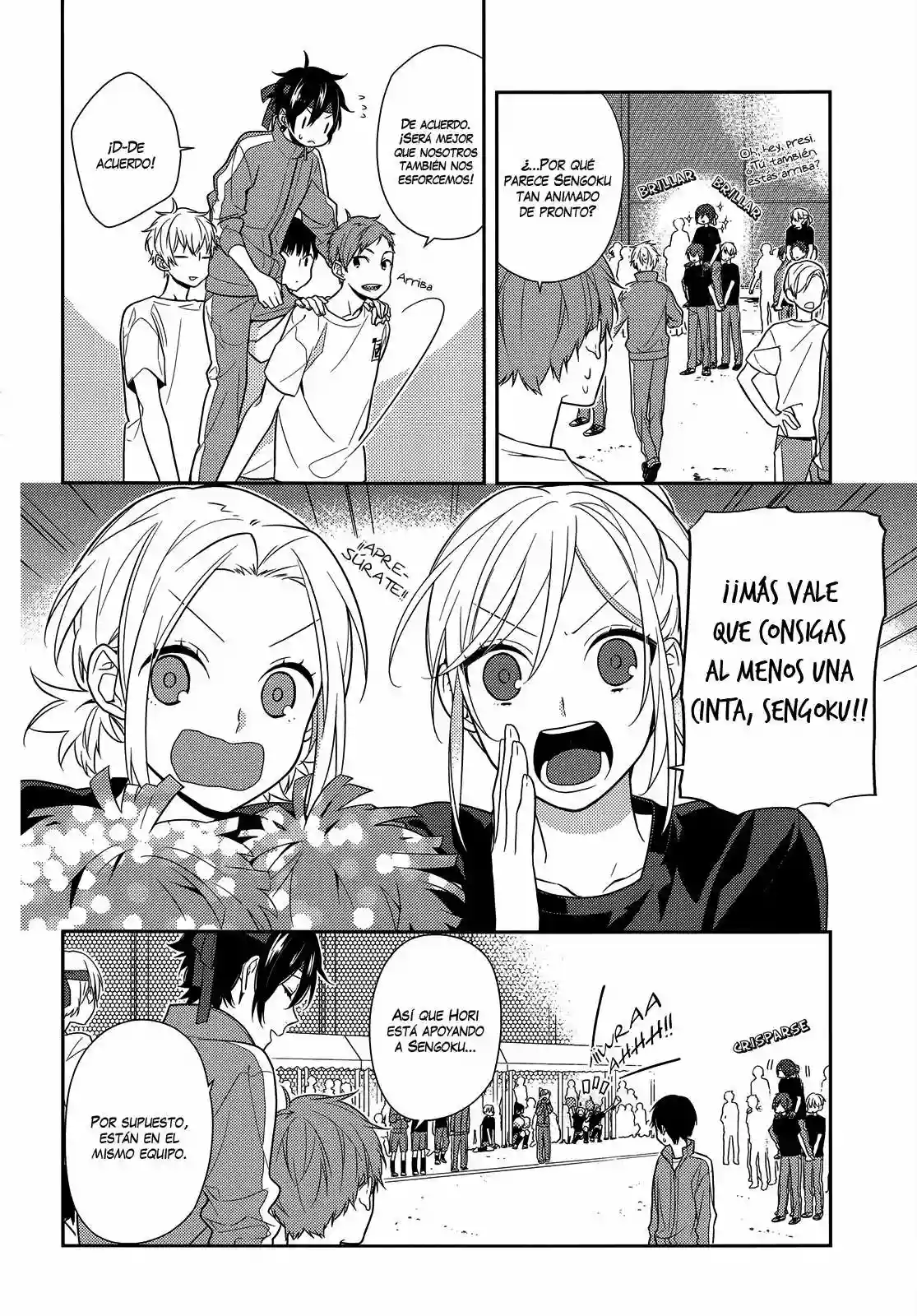 Horimiya Capítulo 53 - Page 7