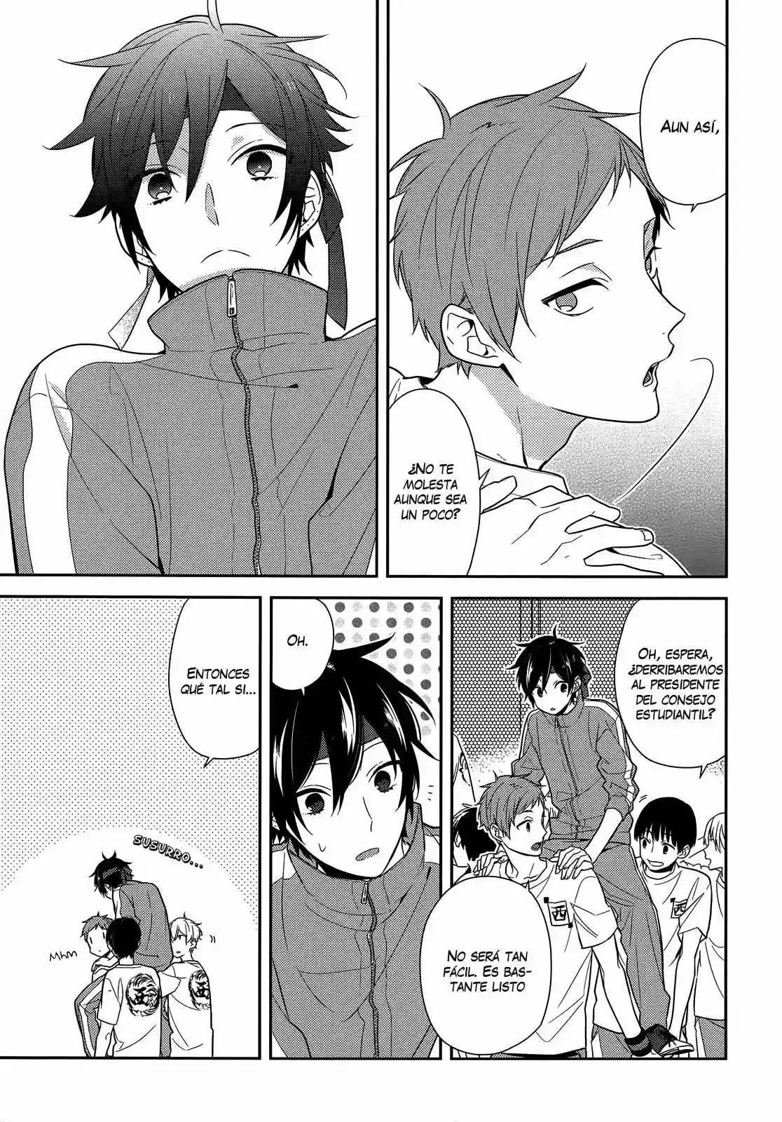 Horimiya Capítulo 53 - Page 8