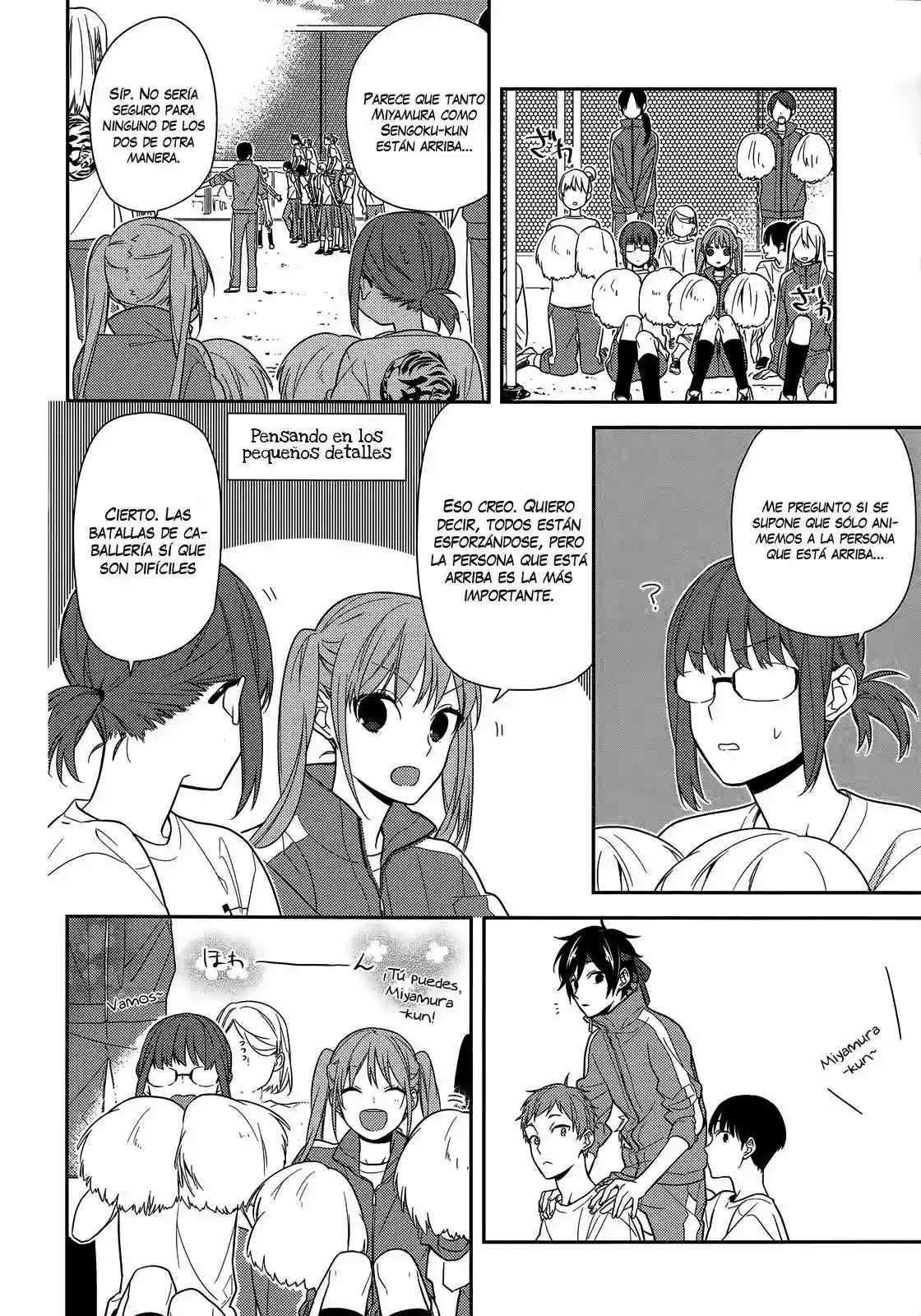 Horimiya Capítulo 53 - Page 9