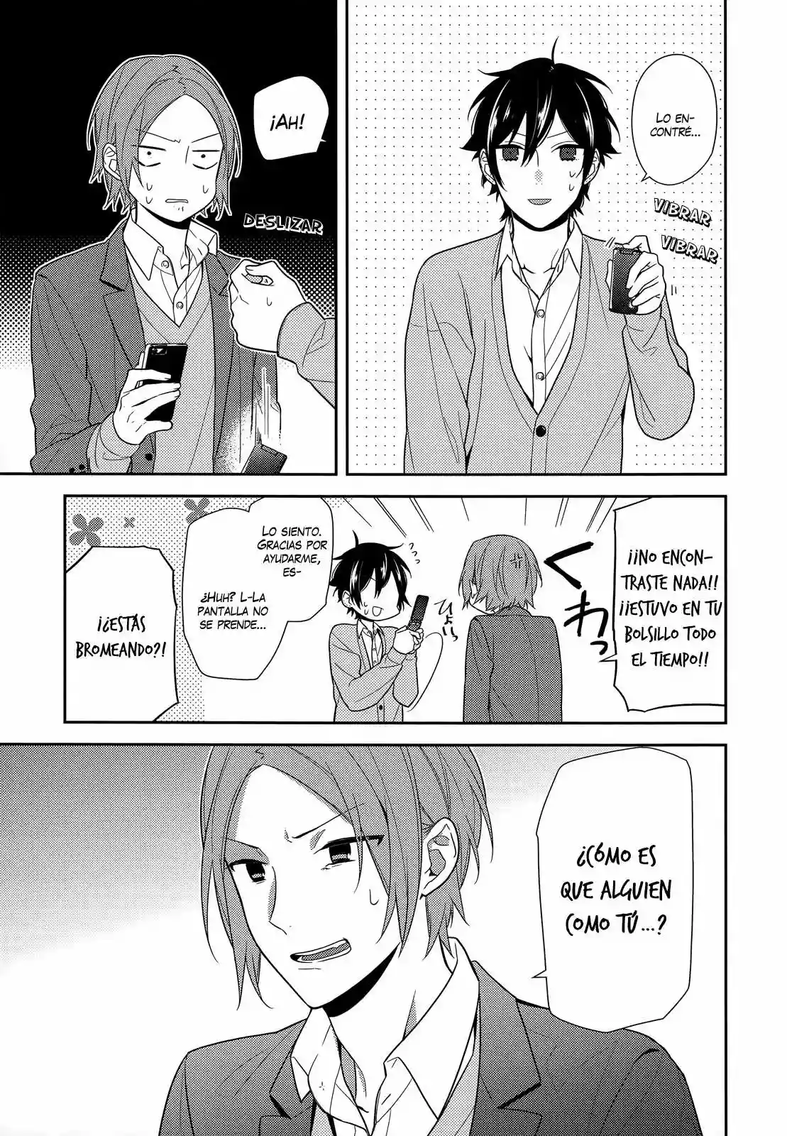 Horimiya Capítulo 54 - Page 12