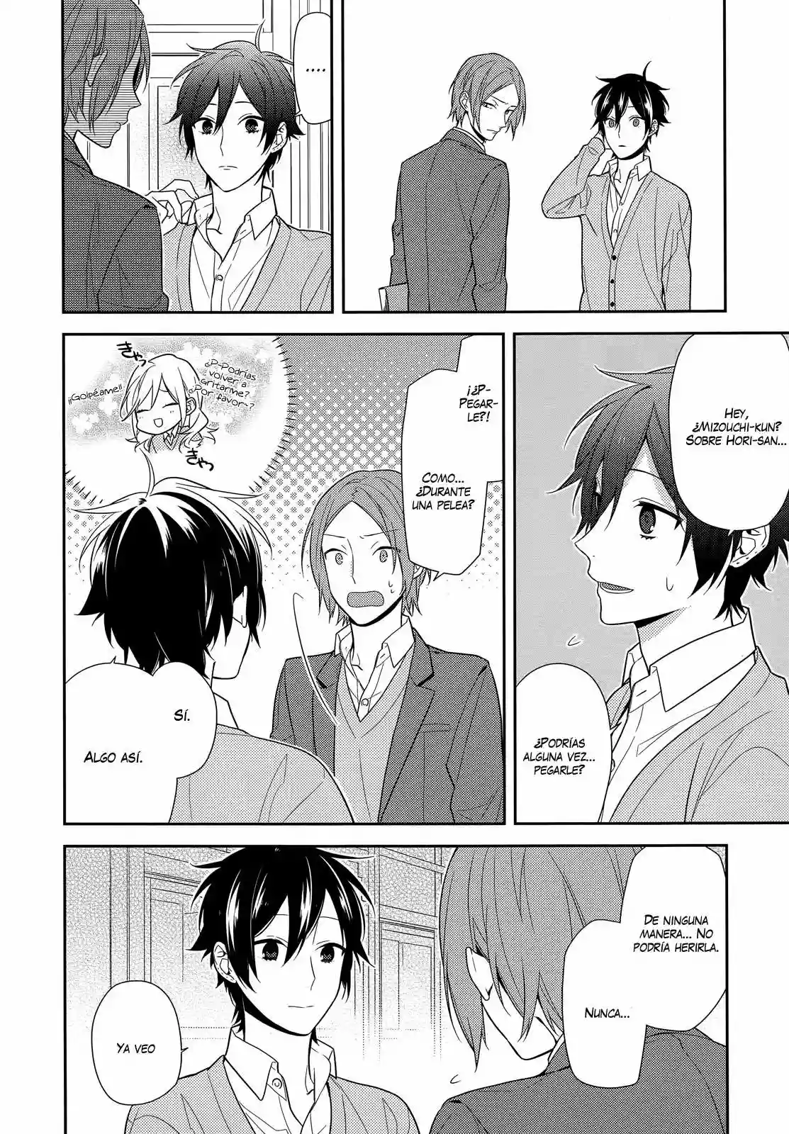 Horimiya Capítulo 54 - Page 13