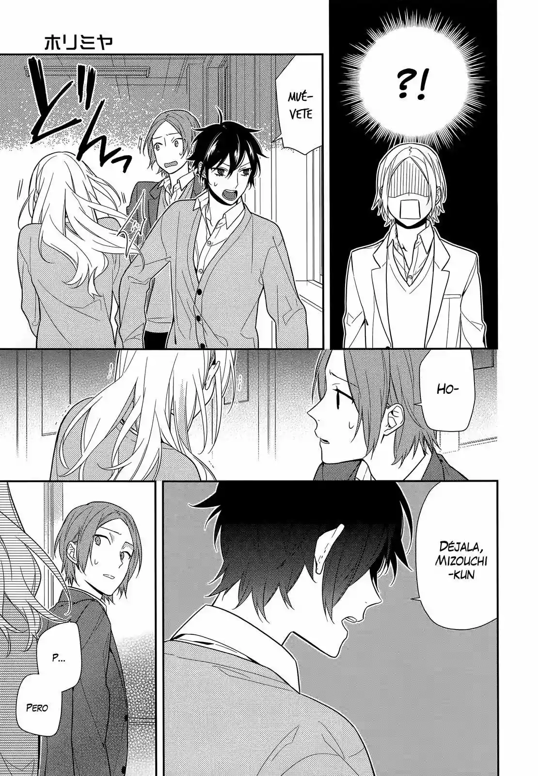 Horimiya Capítulo 54 - Page 16