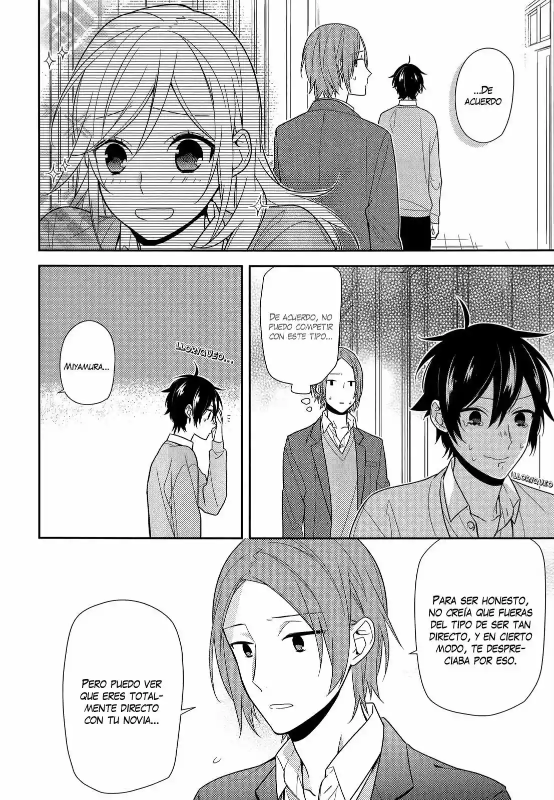 Horimiya Capítulo 54 - Page 17