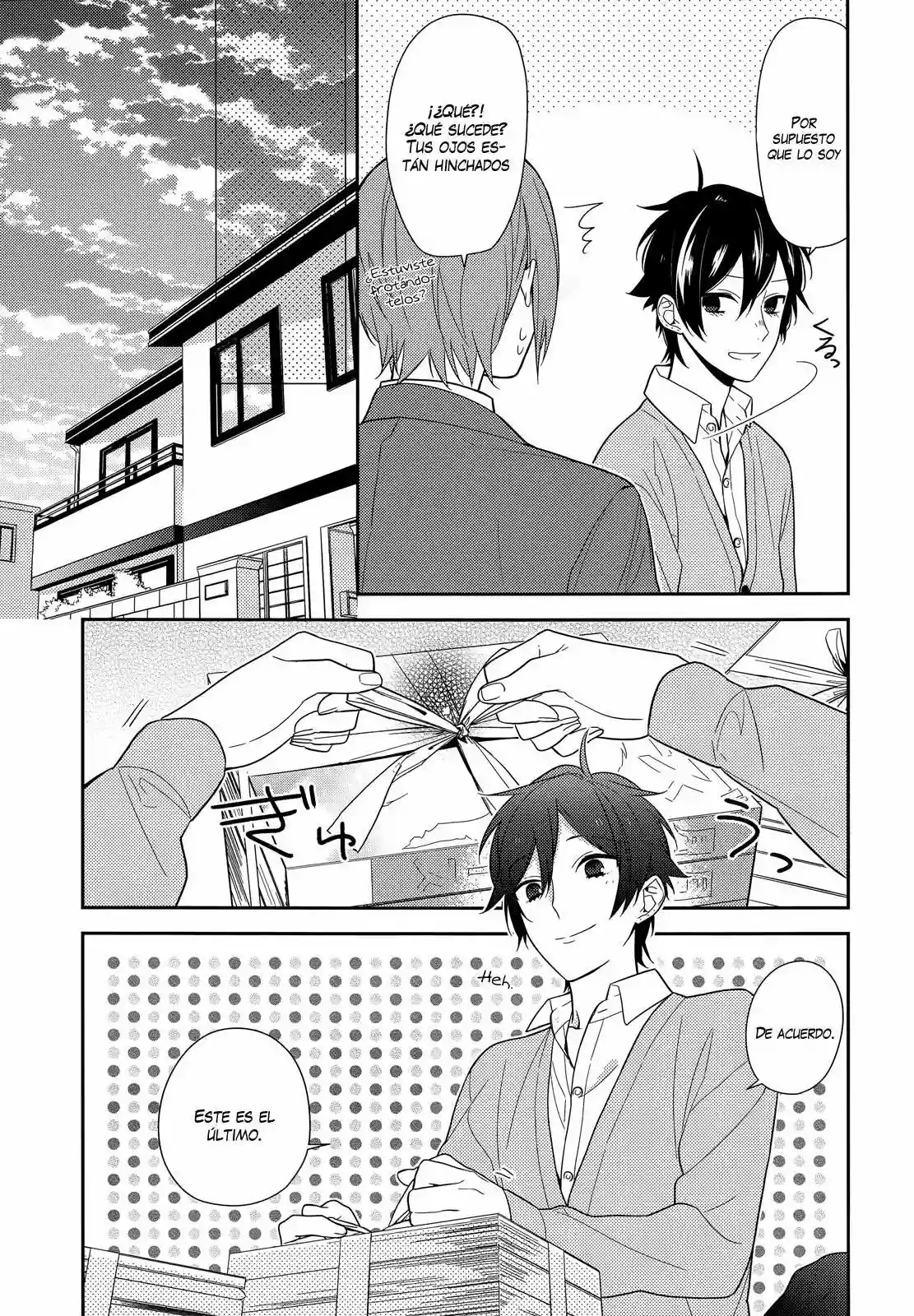 Horimiya Capítulo 54 - Page 18