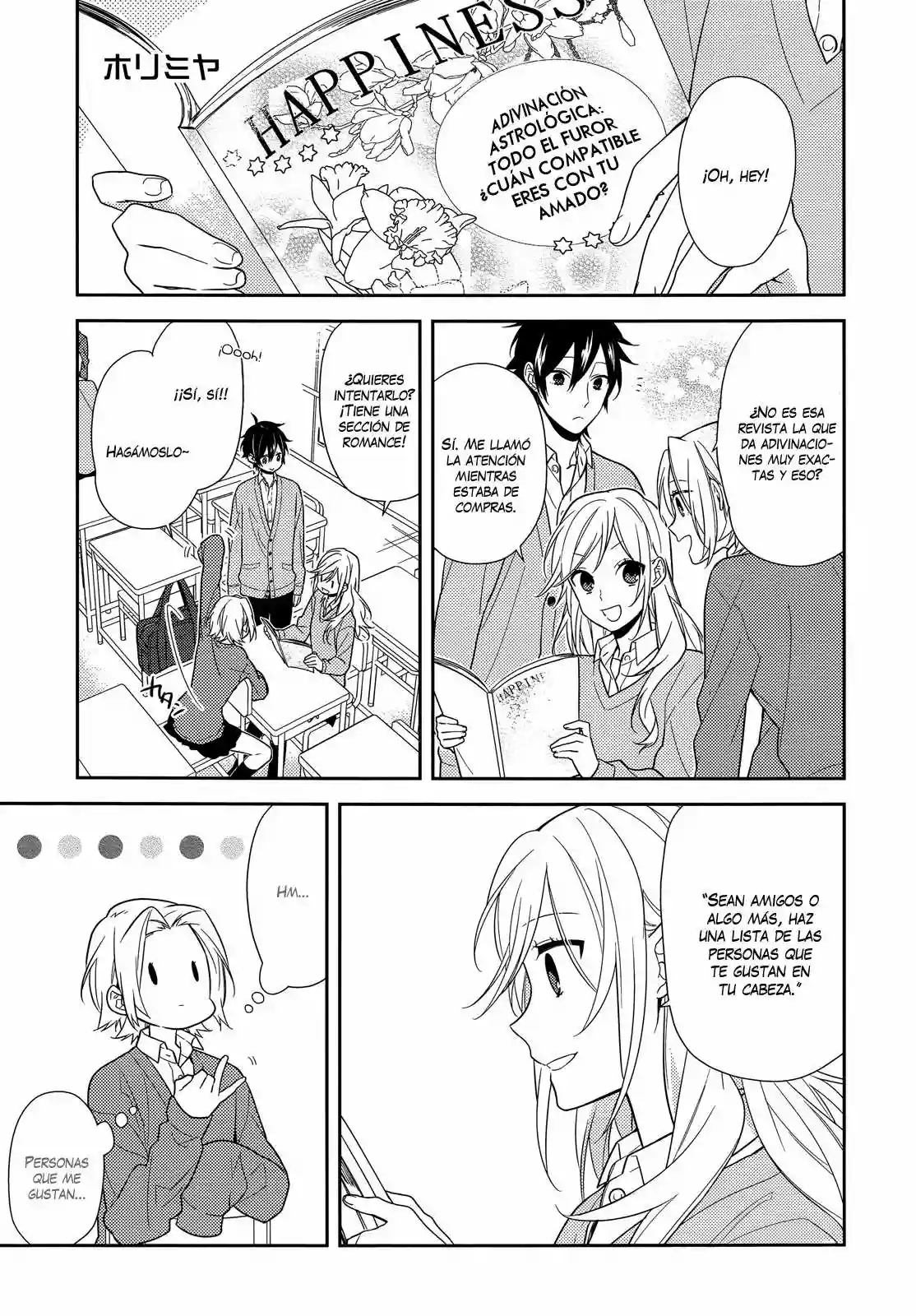 Horimiya Capítulo 54 - Page 2