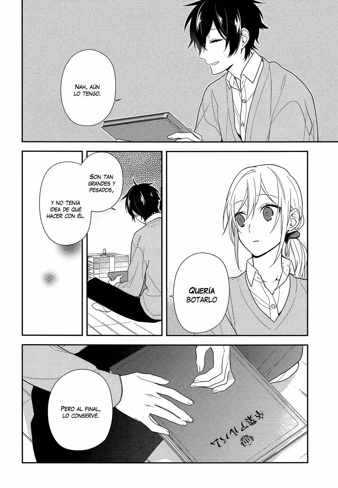 Horimiya Capítulo 54 - Page 21