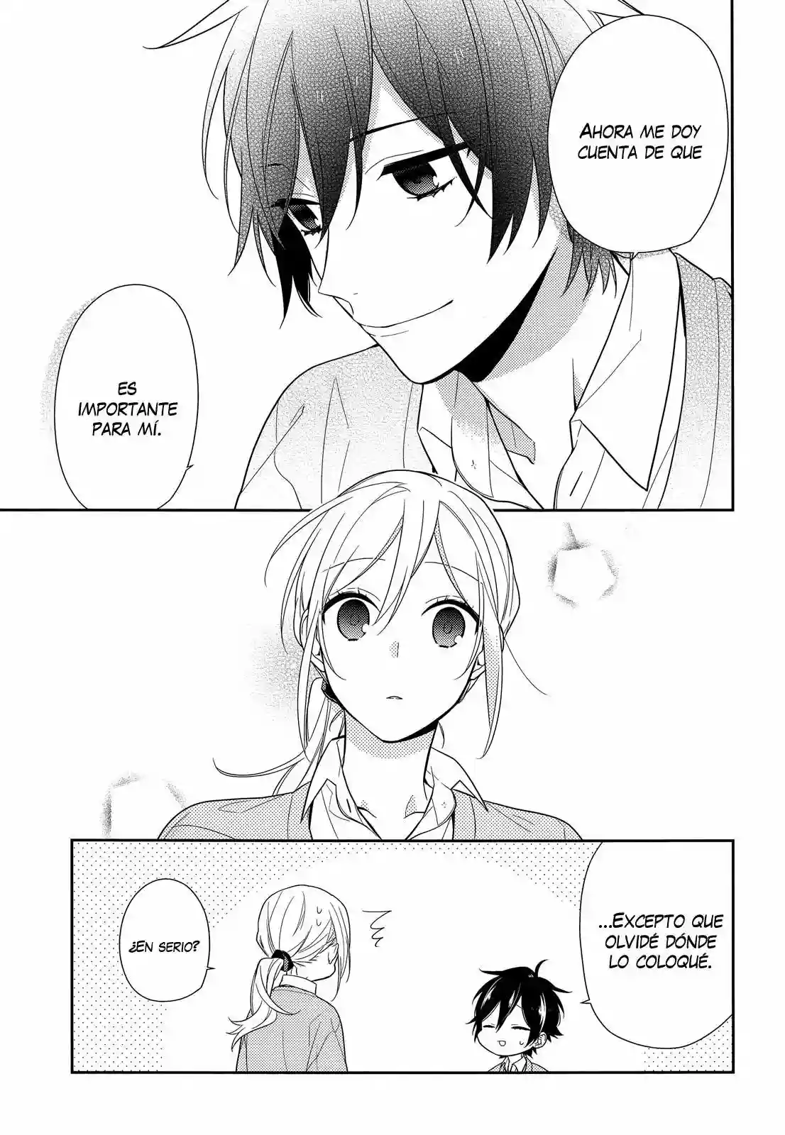 Horimiya Capítulo 54 - Page 22