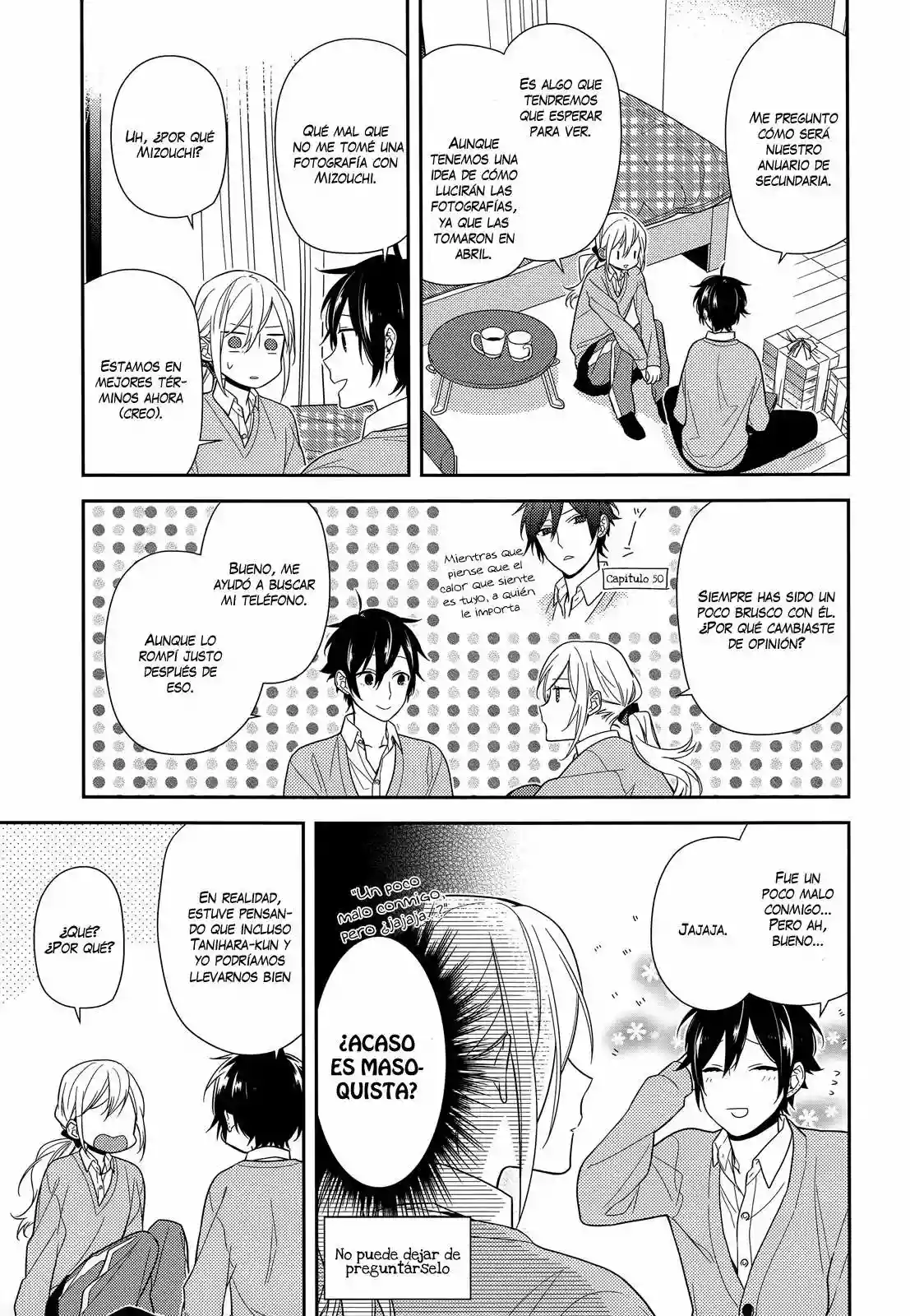 Horimiya Capítulo 54 - Page 24