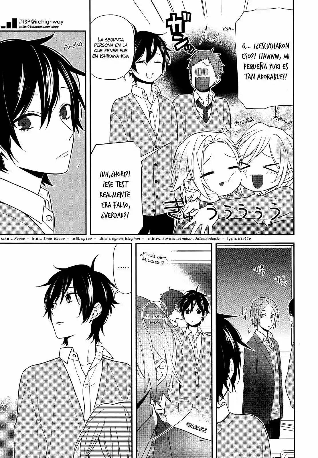 Horimiya Capítulo 54 - Page 4