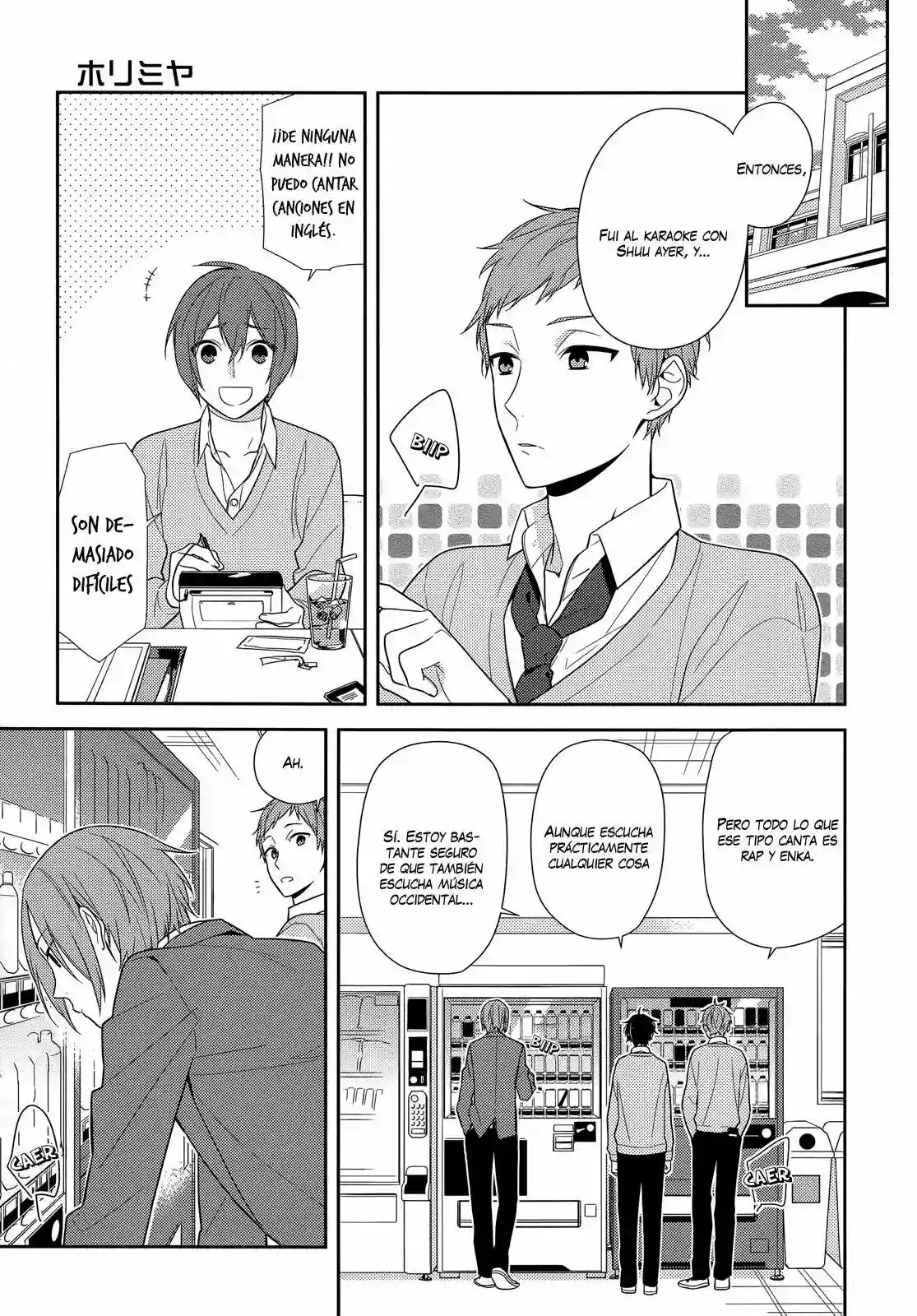 Horimiya Capítulo 54 - Page 6