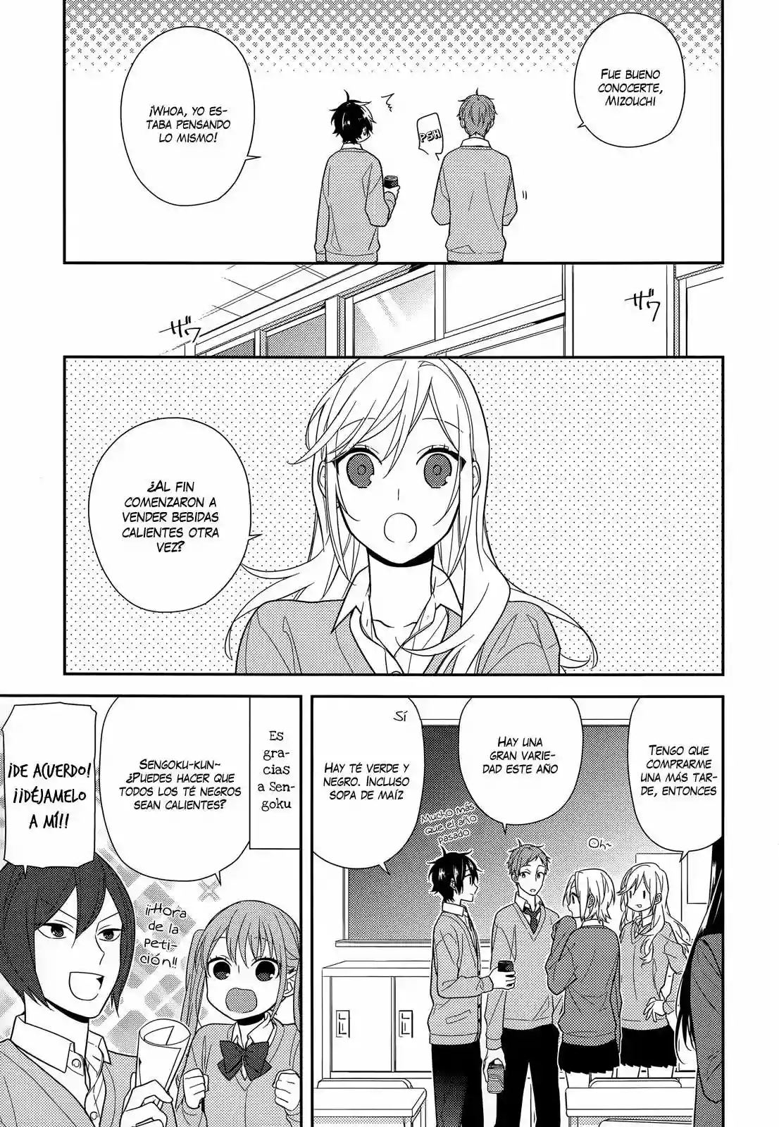 Horimiya Capítulo 54 - Page 8