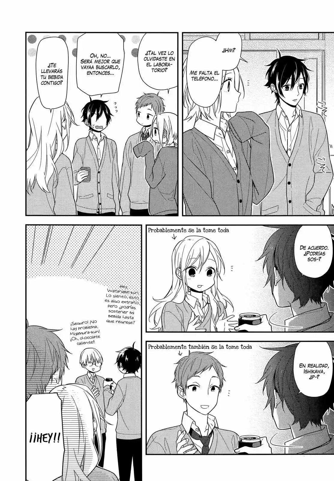 Horimiya Capítulo 54 - Page 9