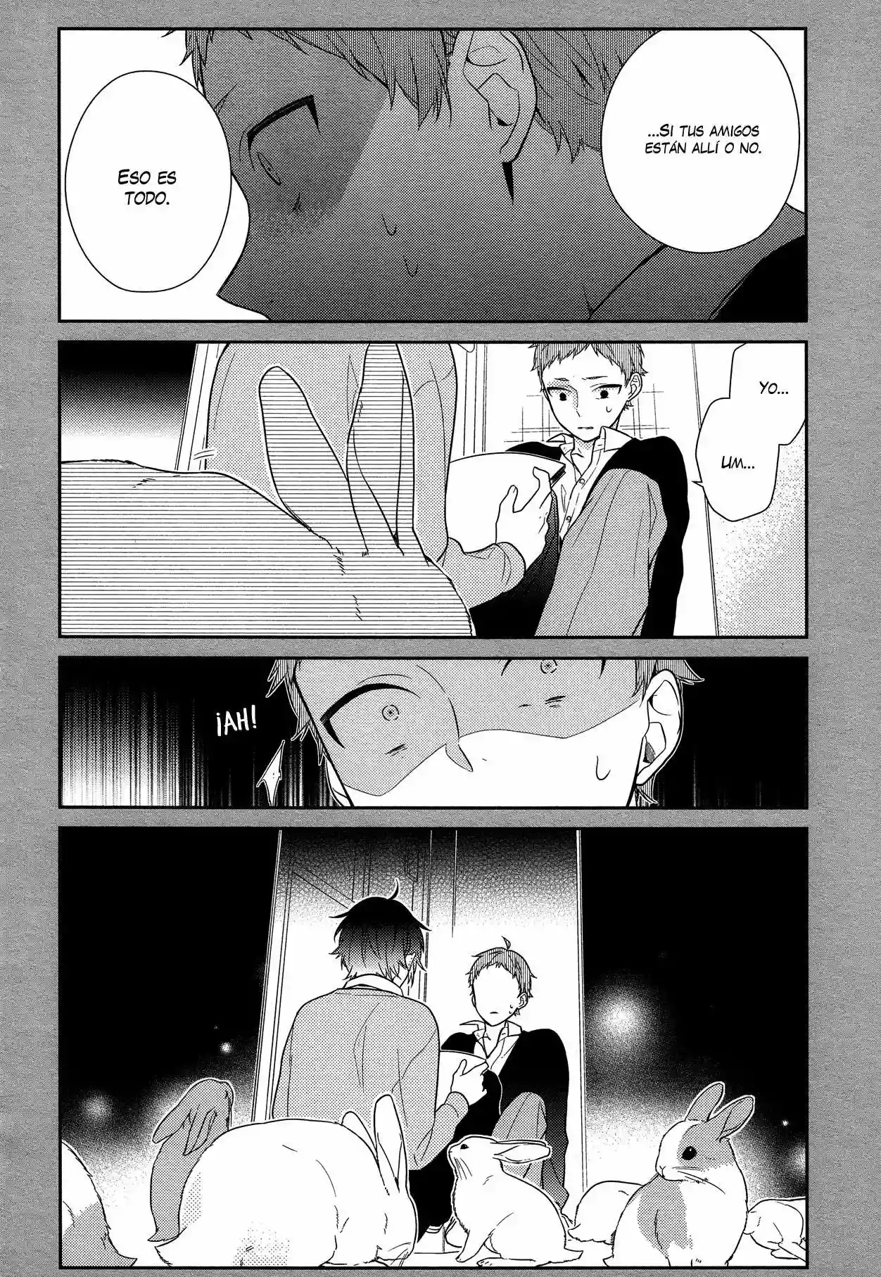 Horimiya Capítulo 55 - Page 11