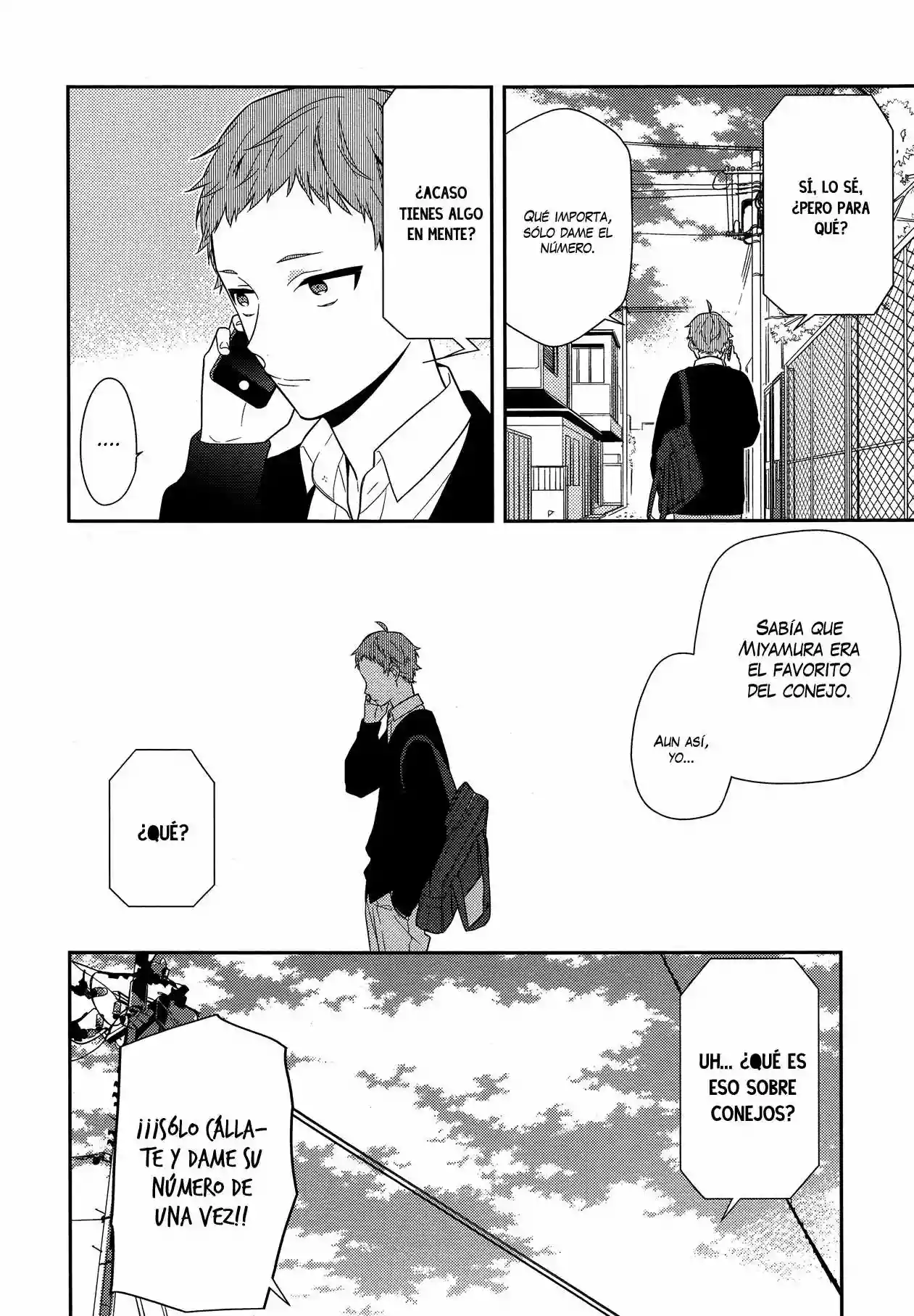 Horimiya Capítulo 55 - Page 15