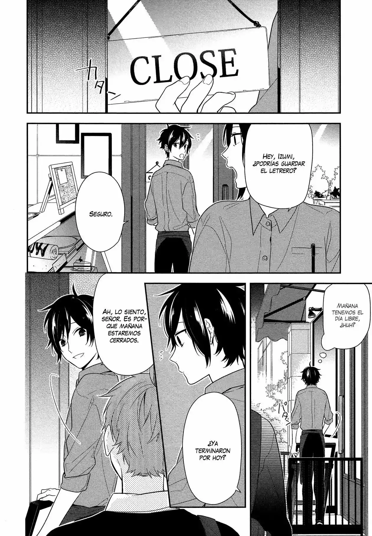 Horimiya Capítulo 55 - Page 17