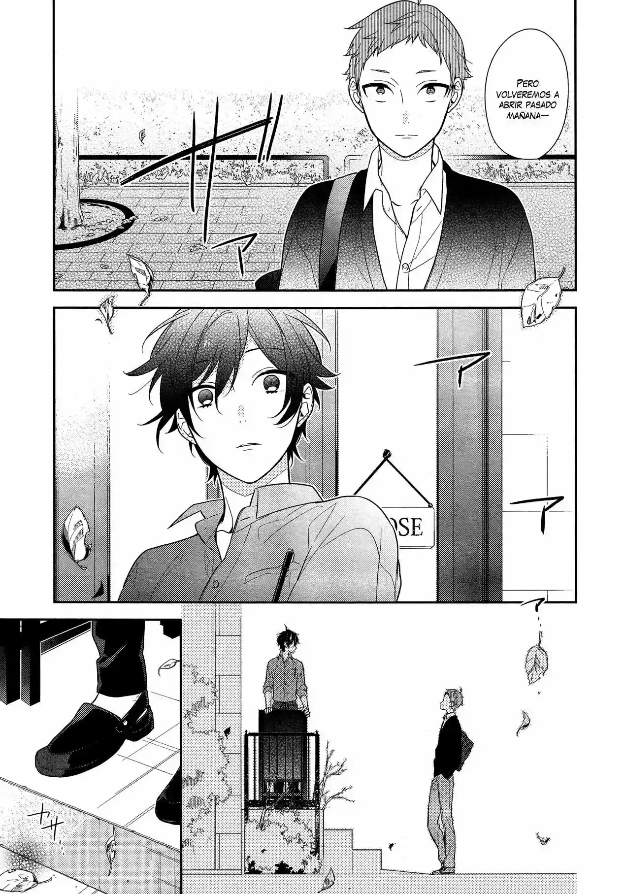 Horimiya Capítulo 55 - Page 18