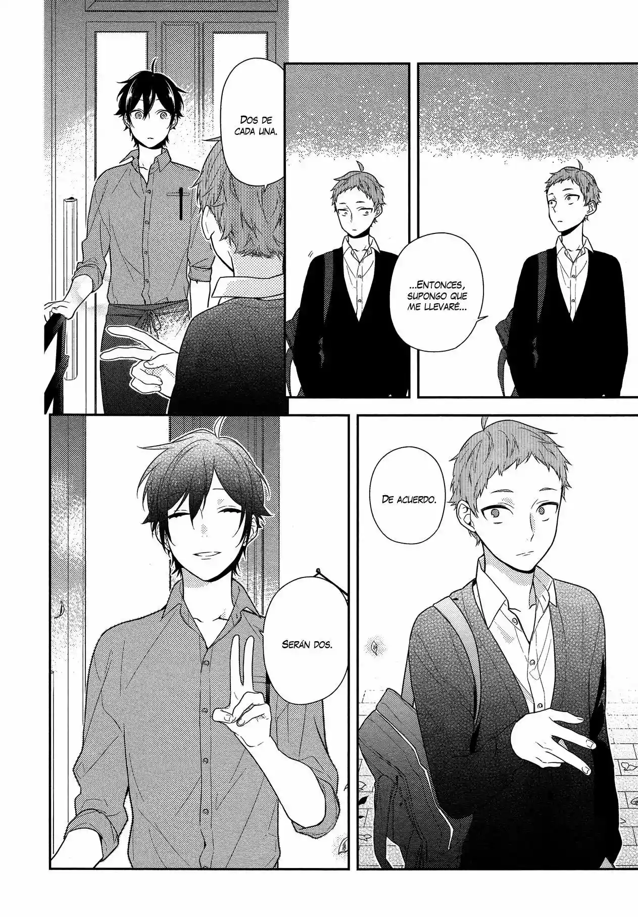 Horimiya Capítulo 55 - Page 21