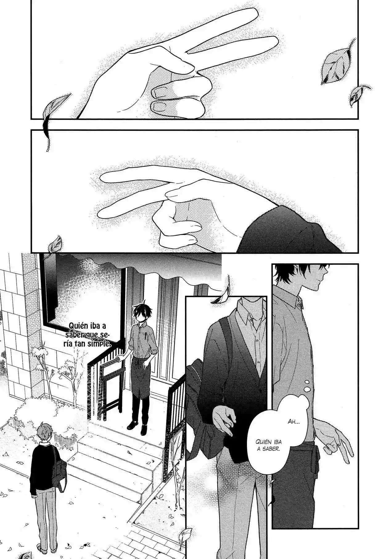 Horimiya Capítulo 55 - Page 22