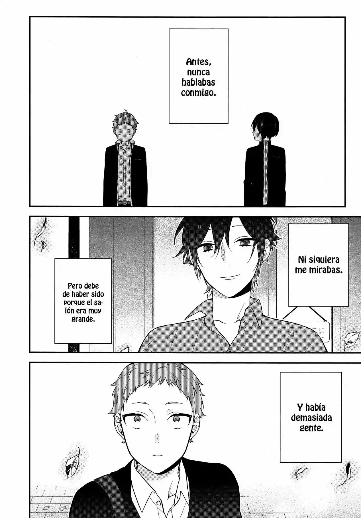 Horimiya Capítulo 55 - Page 23