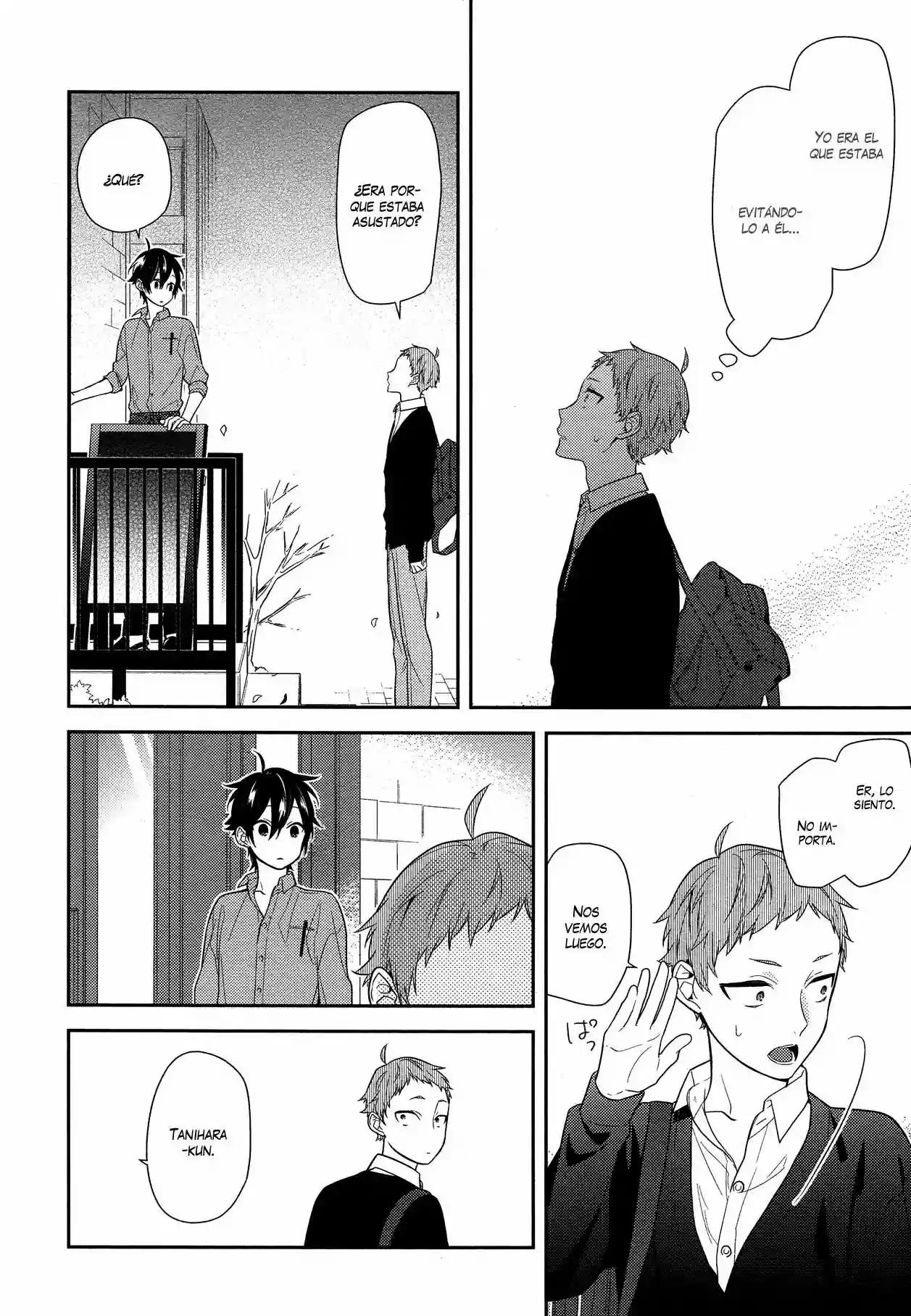 Horimiya Capítulo 55 - Page 25