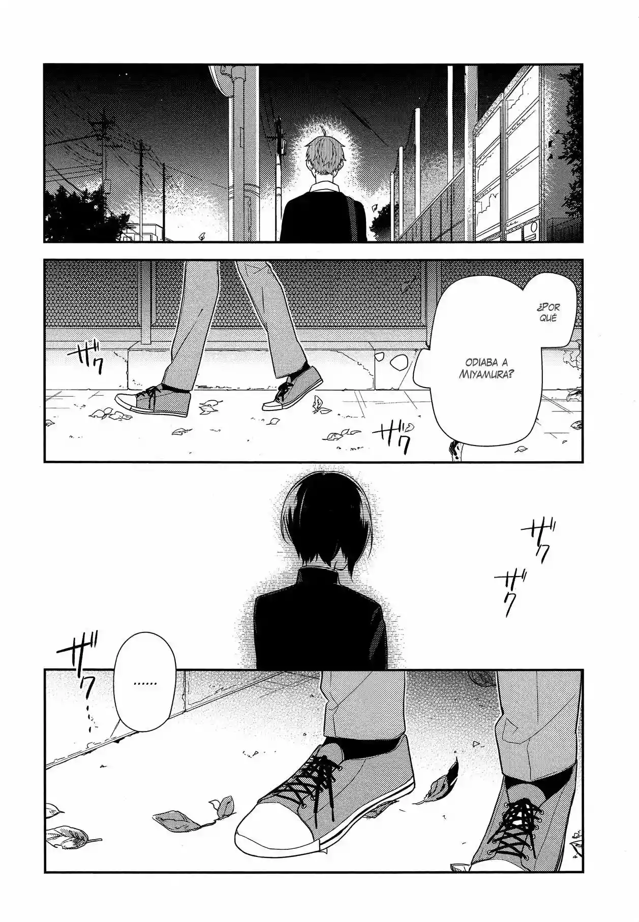 Horimiya Capítulo 55 - Page 27